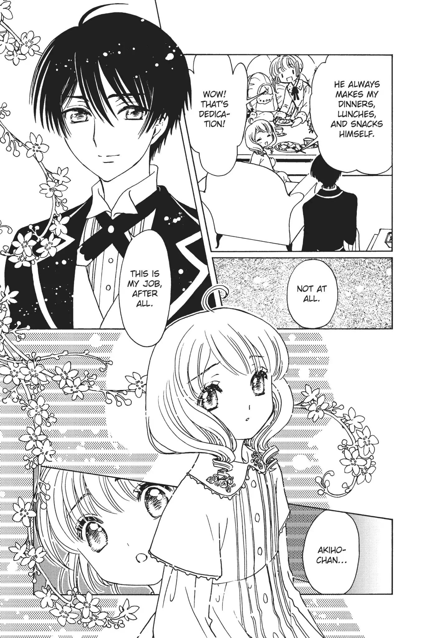 Cardcaptor Sakura - Clear Card Arc Chapter 11 page 21 - Chapter 11