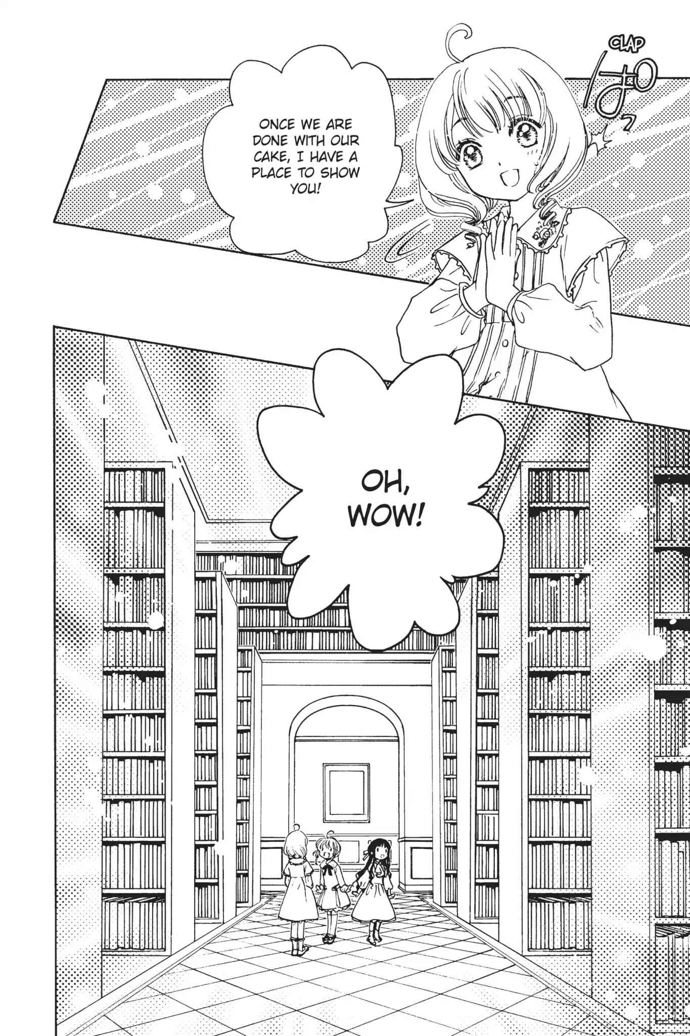 Cardcaptor Sakura - Clear Card Arc Chapter 11 page 22 - Chapter 11