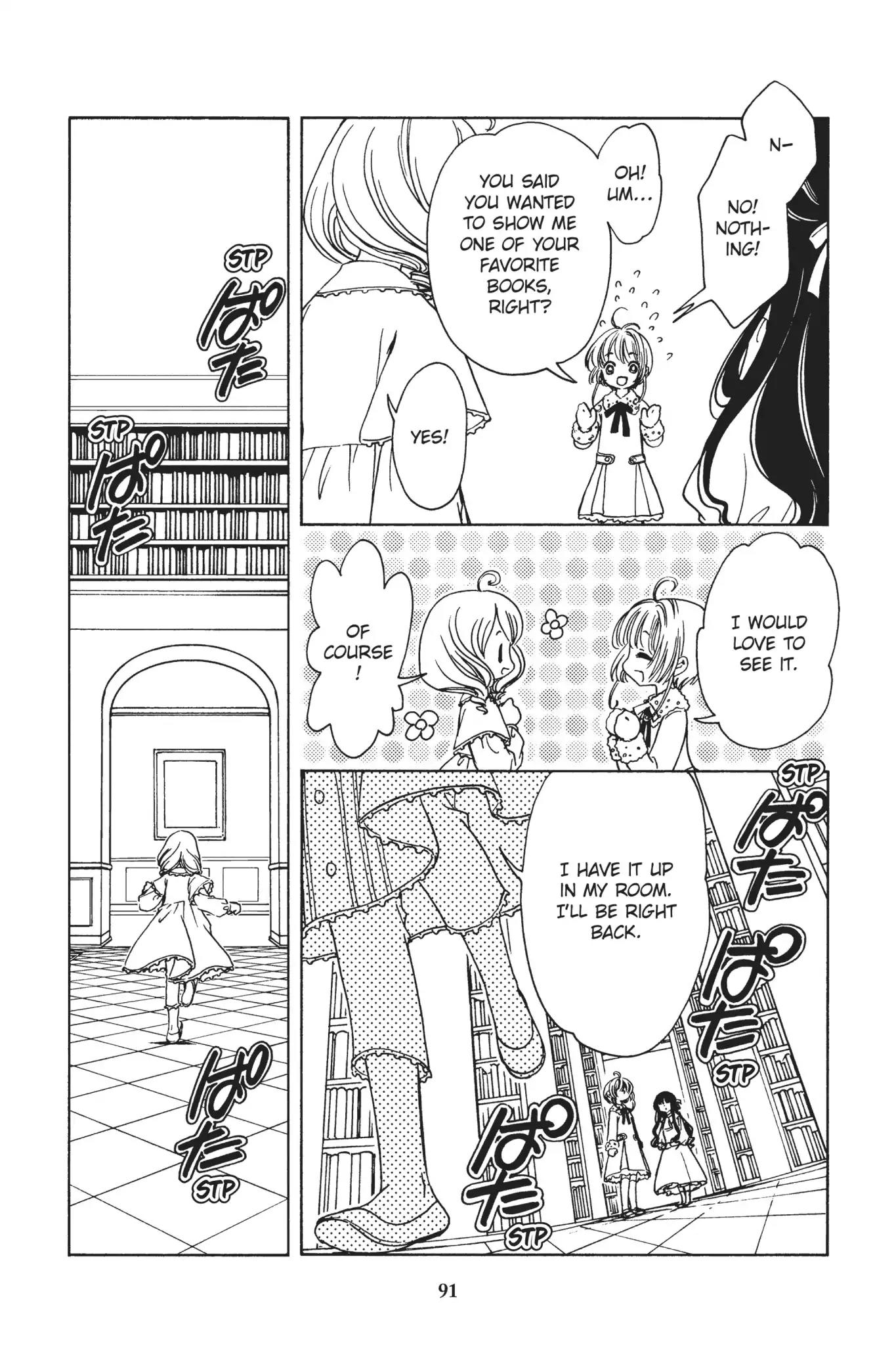 Cardcaptor Sakura - Clear Card Arc Chapter 11 page 25 - Chapter 11