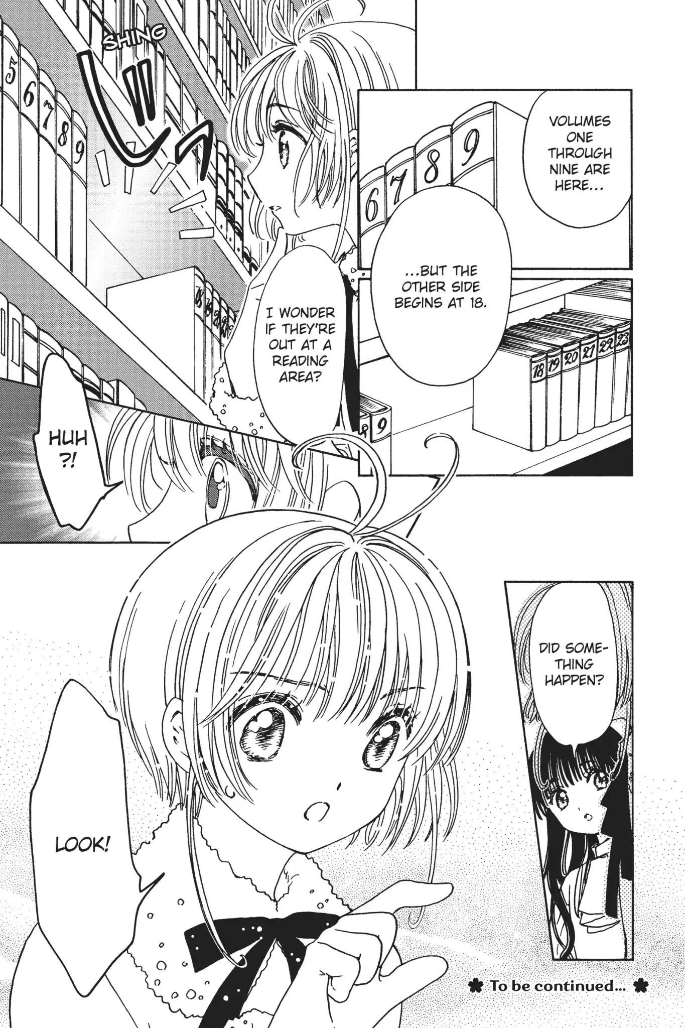 Cardcaptor Sakura - Clear Card Arc Chapter 11 page 27 - Chapter 11