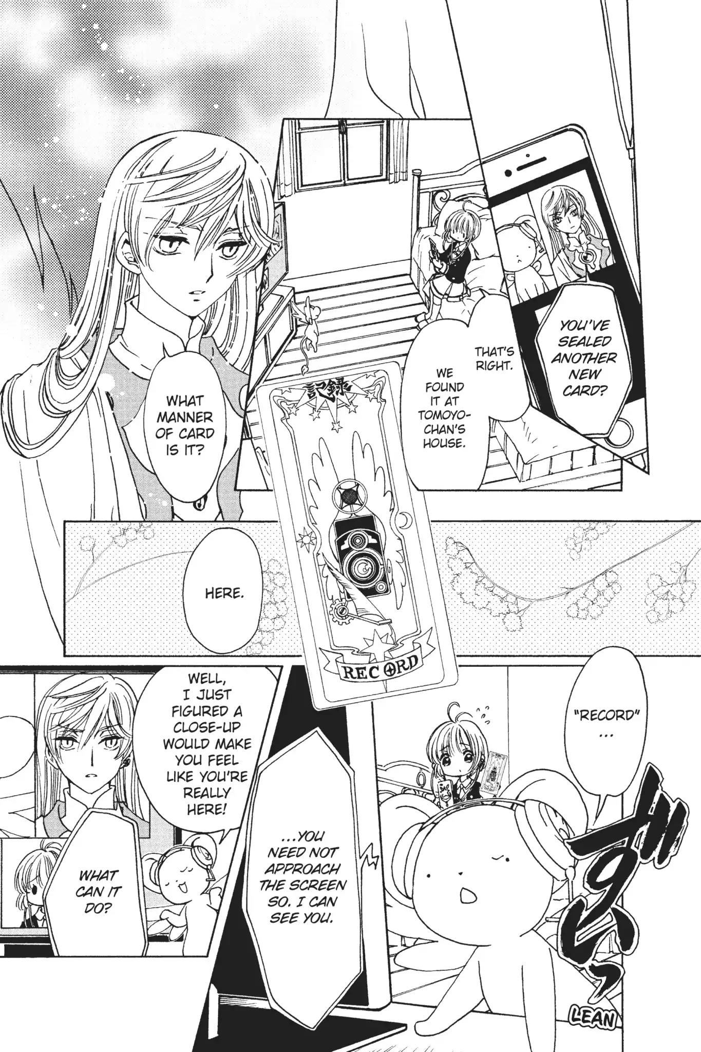 Cardcaptor Sakura - Clear Card Arc Chapter 11 page 3 - Chapter 11