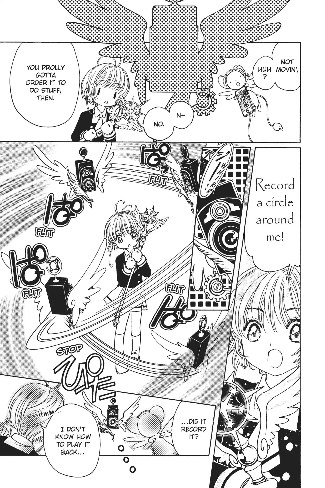 Cardcaptor Sakura - Clear Card Arc Chapter 11 page 5 - Chapter 11
