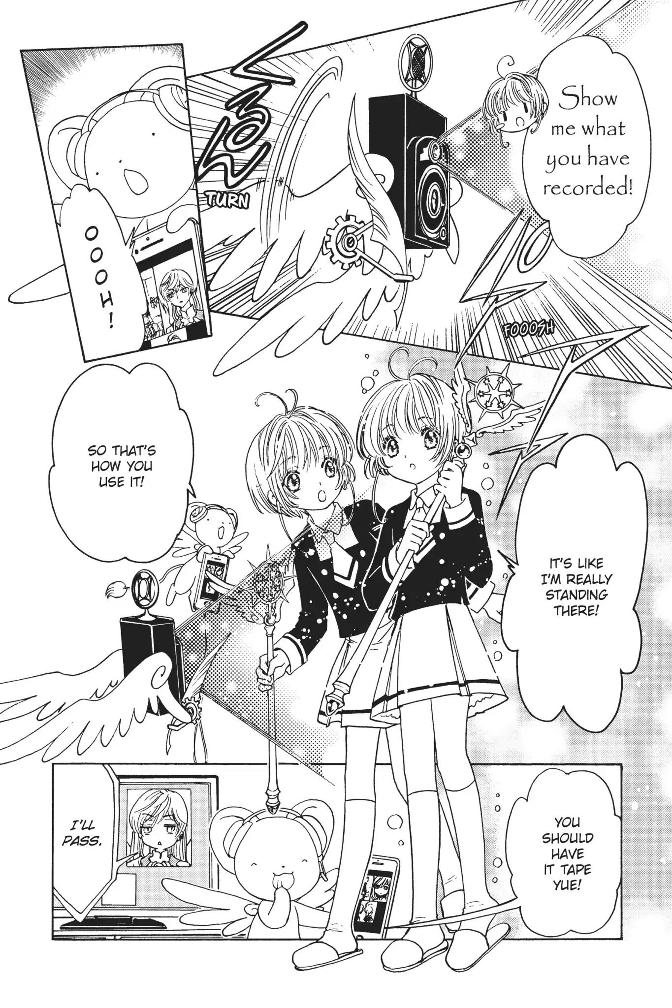 Cardcaptor Sakura - Clear Card Arc Chapter 11 page 6 - Chapter 11