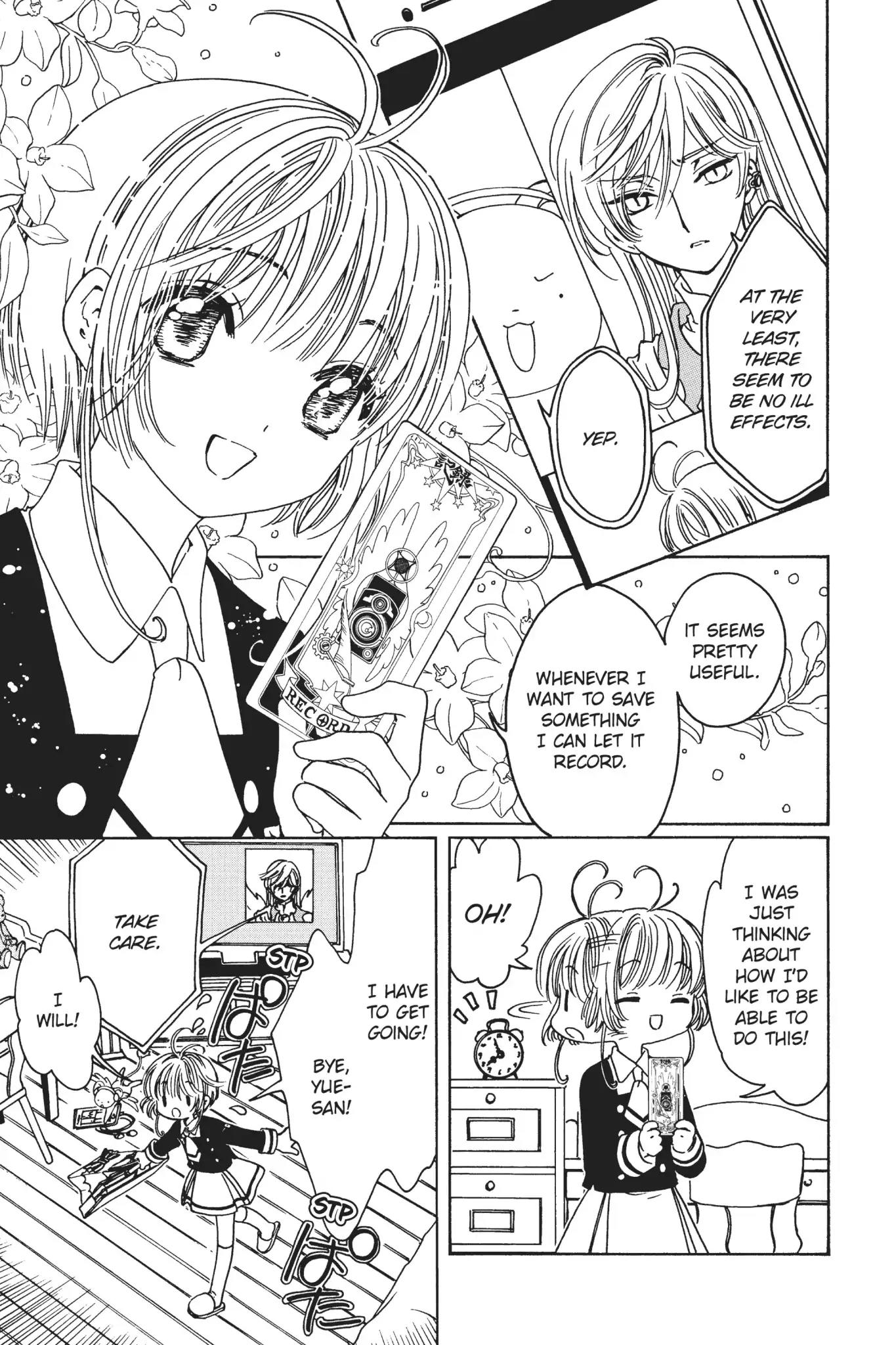 Cardcaptor Sakura - Clear Card Arc Chapter 11 page 7 - Chapter 11