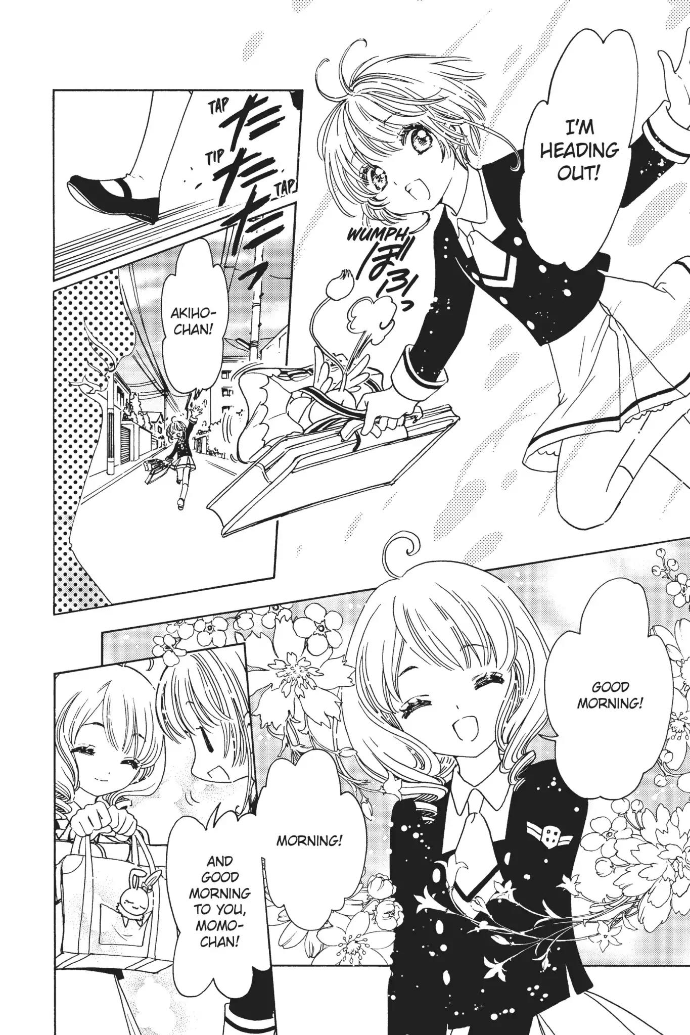 Cardcaptor Sakura - Clear Card Arc Chapter 11 page 8 - Chapter 11