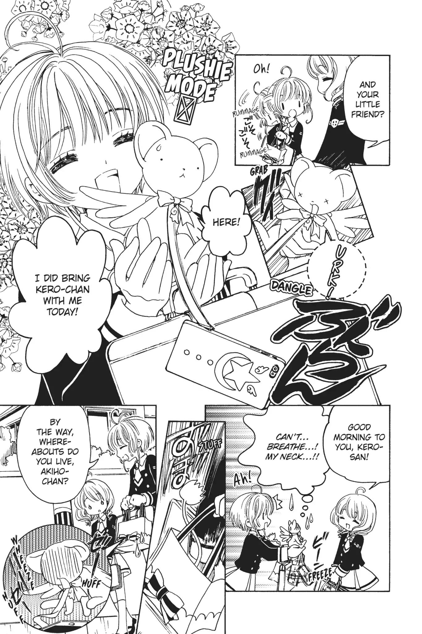 Cardcaptor Sakura - Clear Card Arc Chapter 11 page 9 - Chapter 11