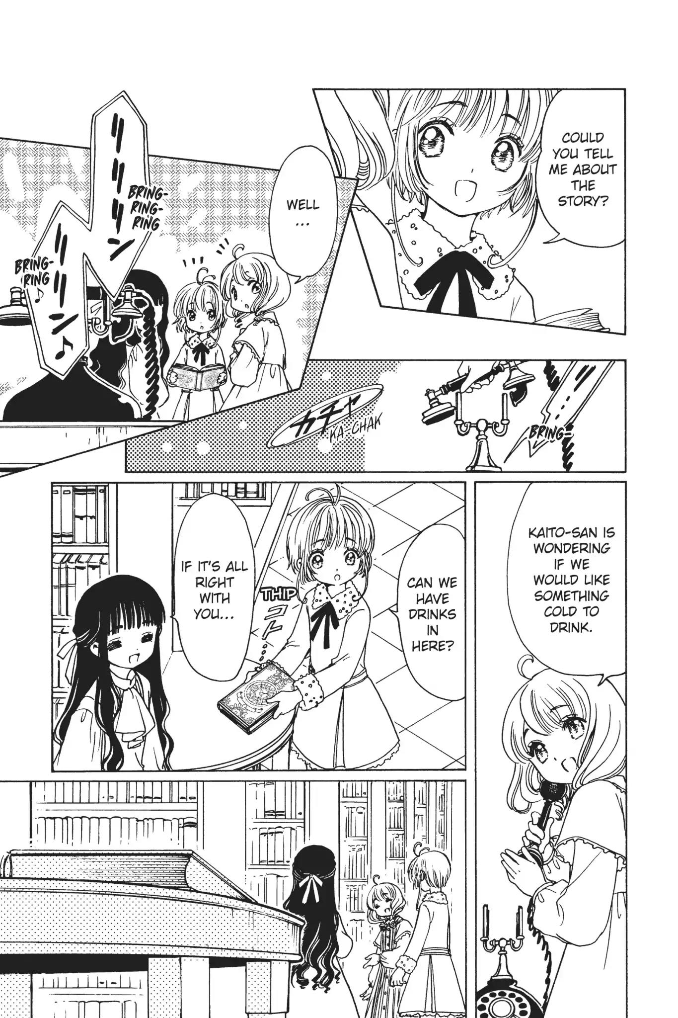 Cardcaptor Sakura - Clear Card Arc Chapter 12 page 11 - Chapter 12