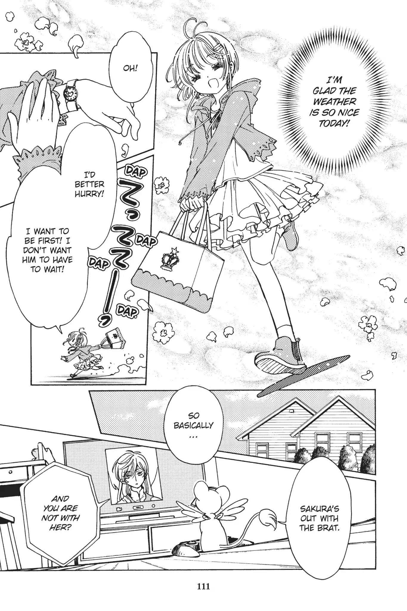 Cardcaptor Sakura - Clear Card Arc Chapter 12 page 17 - Chapter 12