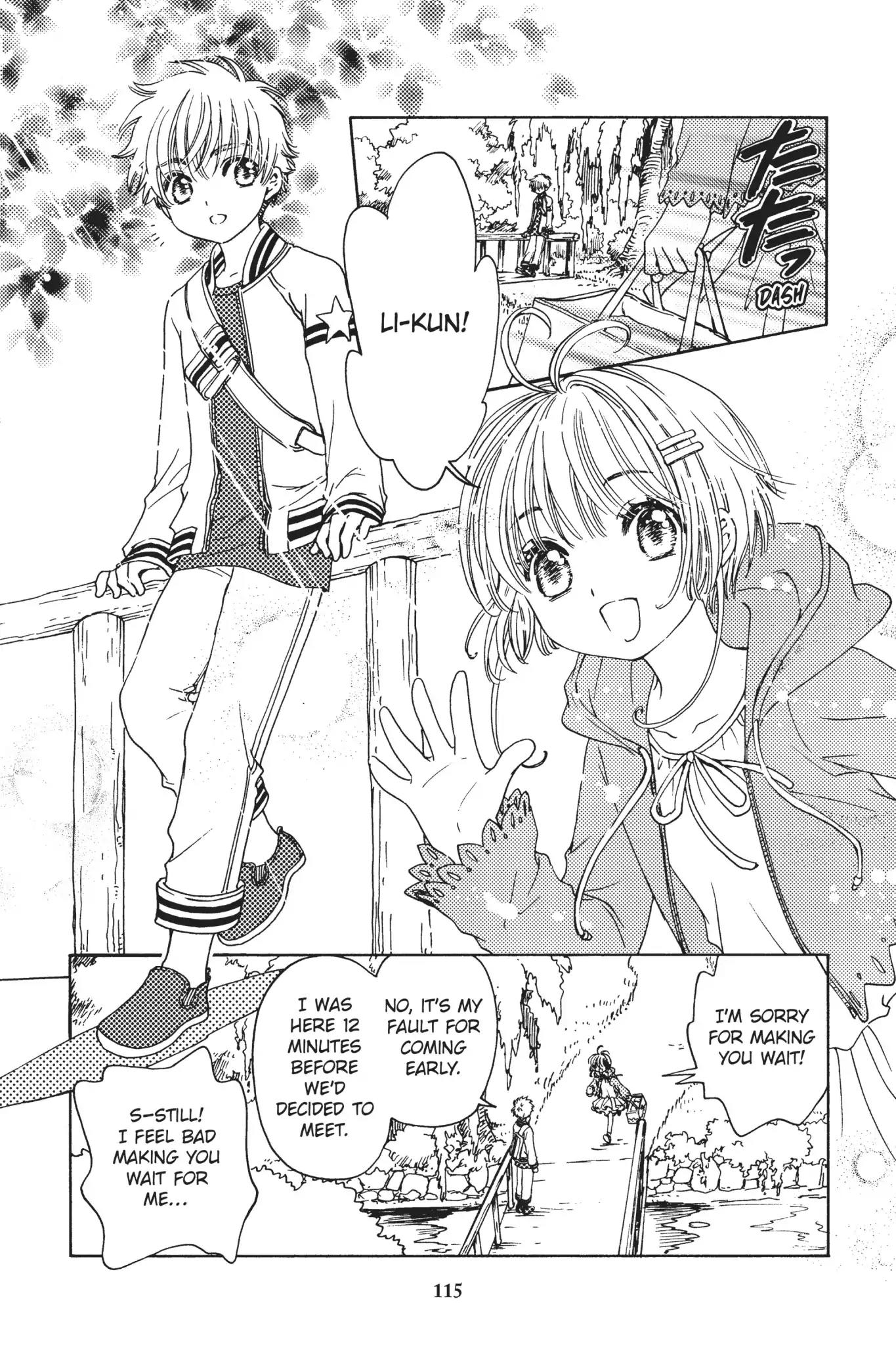 Cardcaptor Sakura - Clear Card Arc Chapter 12 page 21 - Chapter 12