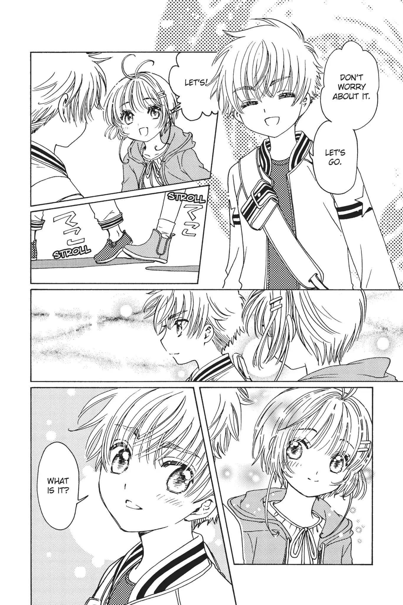 Cardcaptor Sakura - Clear Card Arc Chapter 12 page 22 - Chapter 12