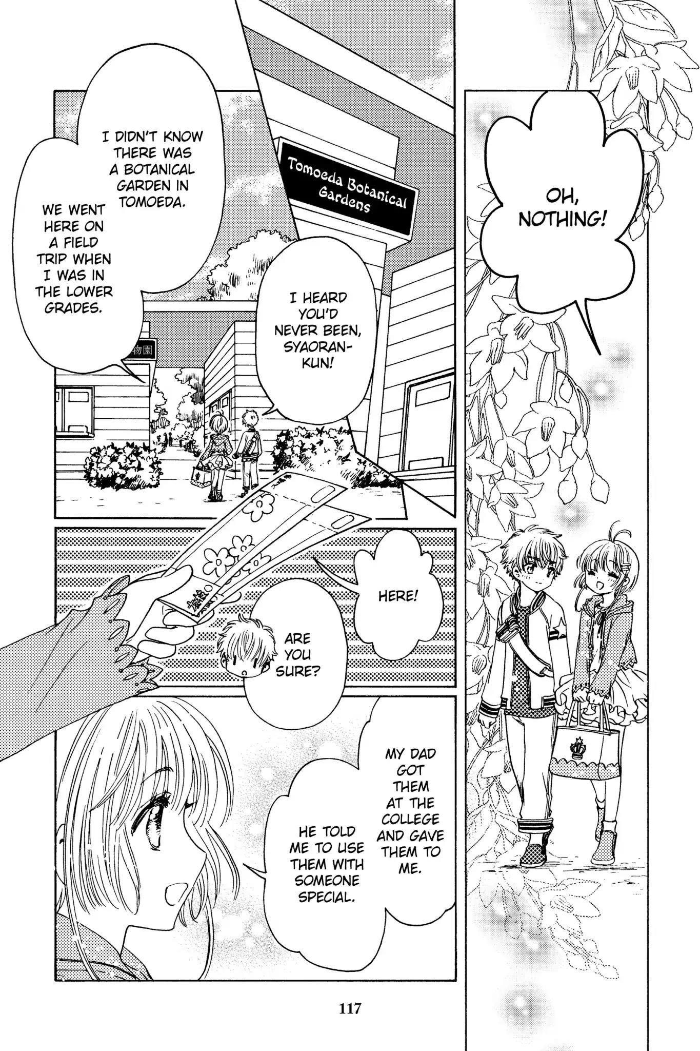 Cardcaptor Sakura - Clear Card Arc Chapter 12 page 23 - Chapter 12