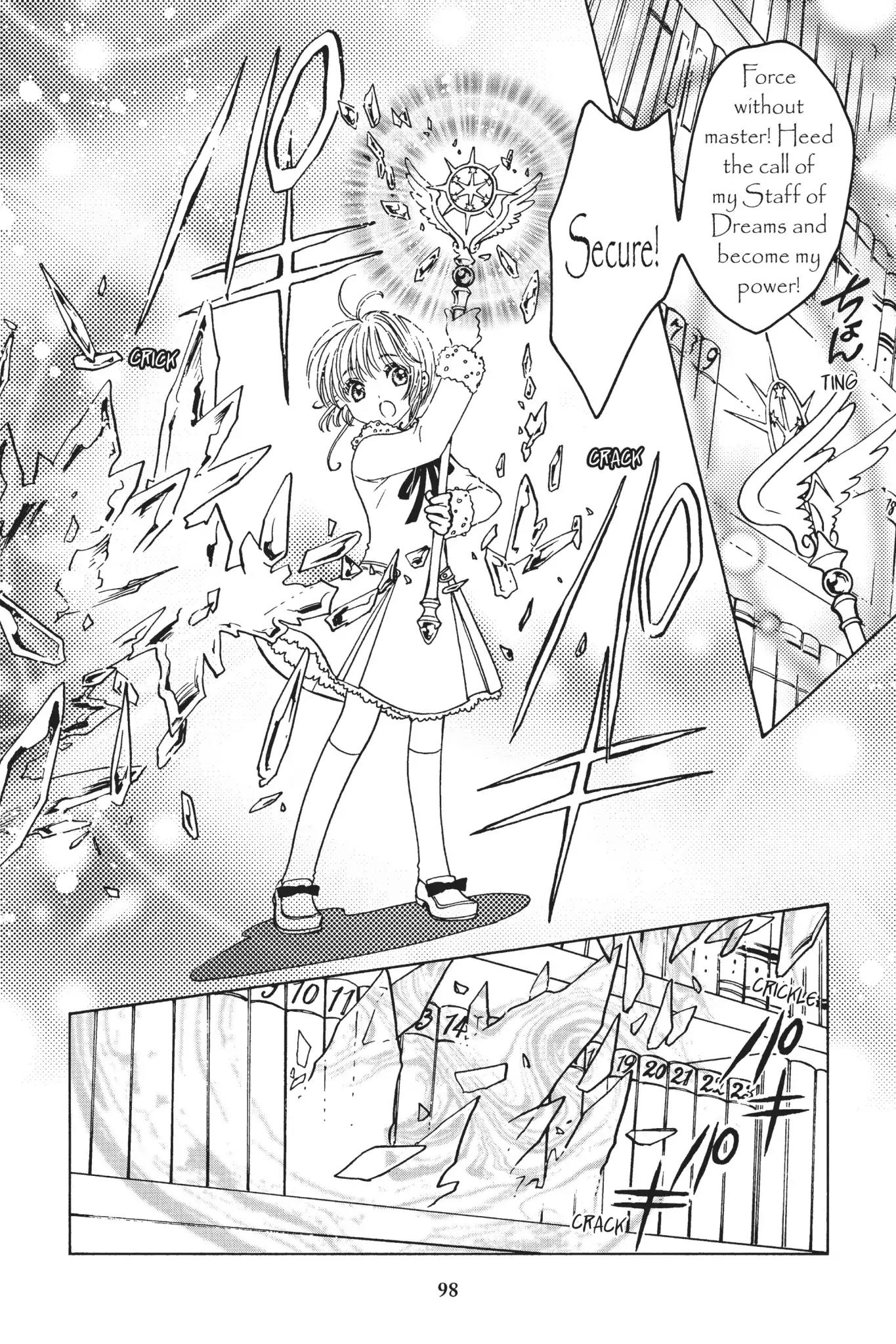 Cardcaptor Sakura - Clear Card Arc Chapter 12 page 4 - Chapter 12