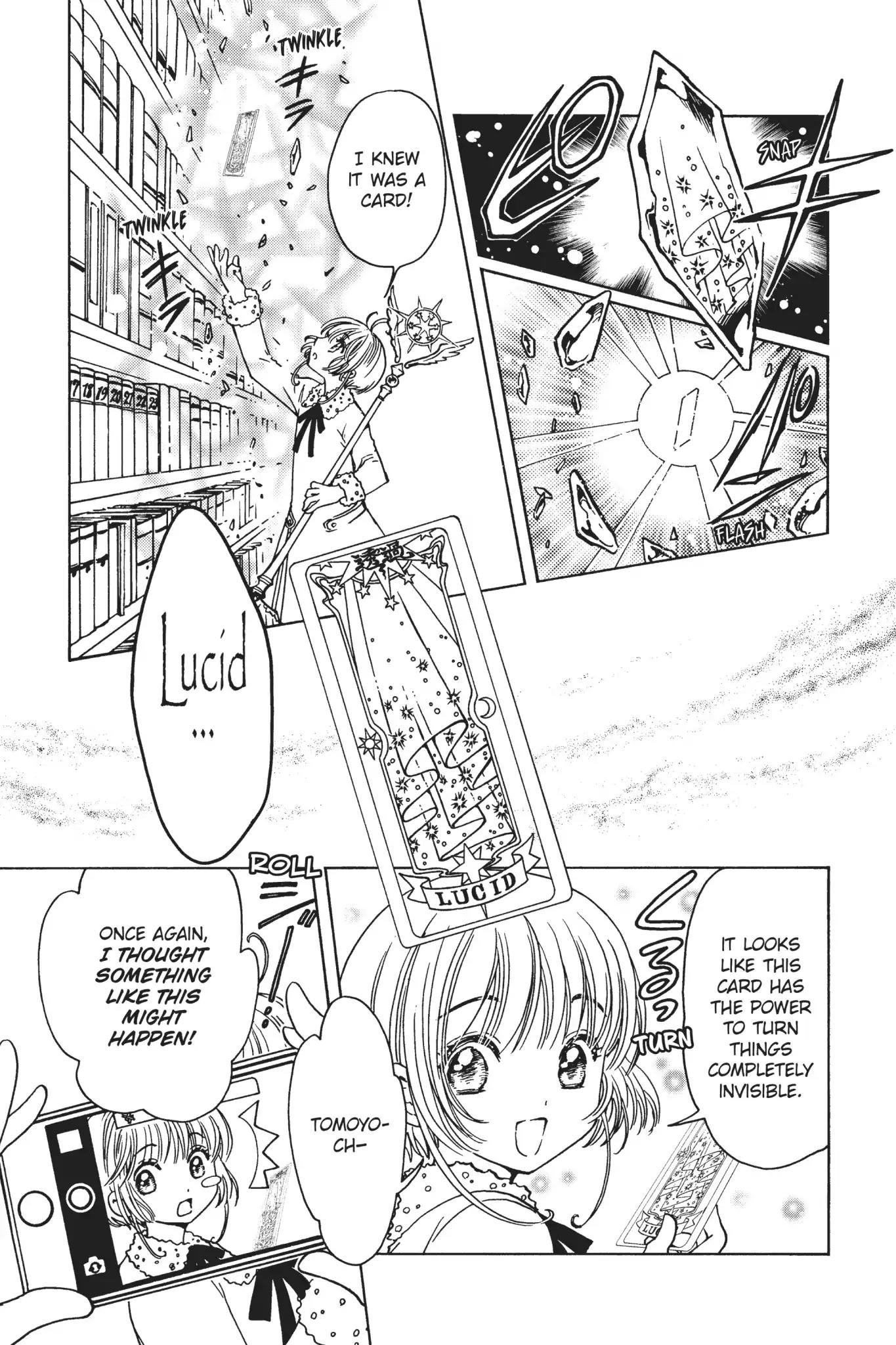 Cardcaptor Sakura - Clear Card Arc Chapter 12 page 5 - Chapter 12