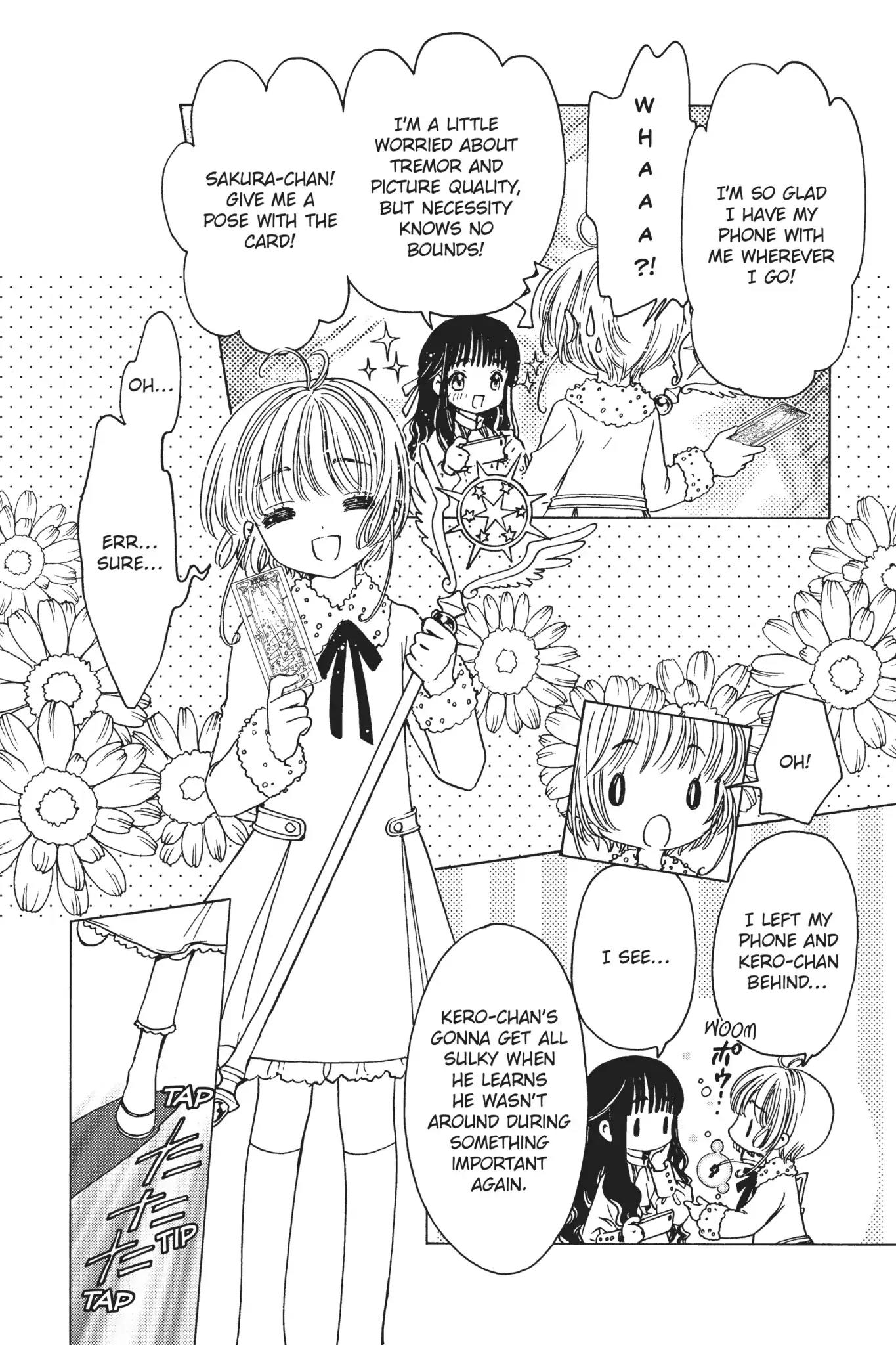 Cardcaptor Sakura - Clear Card Arc Chapter 12 page 6 - Chapter 12