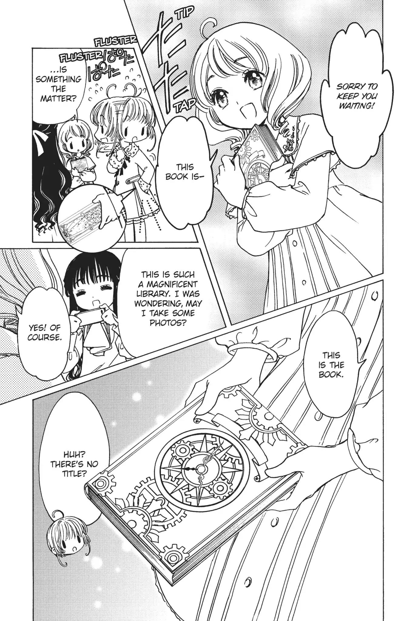 Cardcaptor Sakura - Clear Card Arc Chapter 12 page 7 - Chapter 12