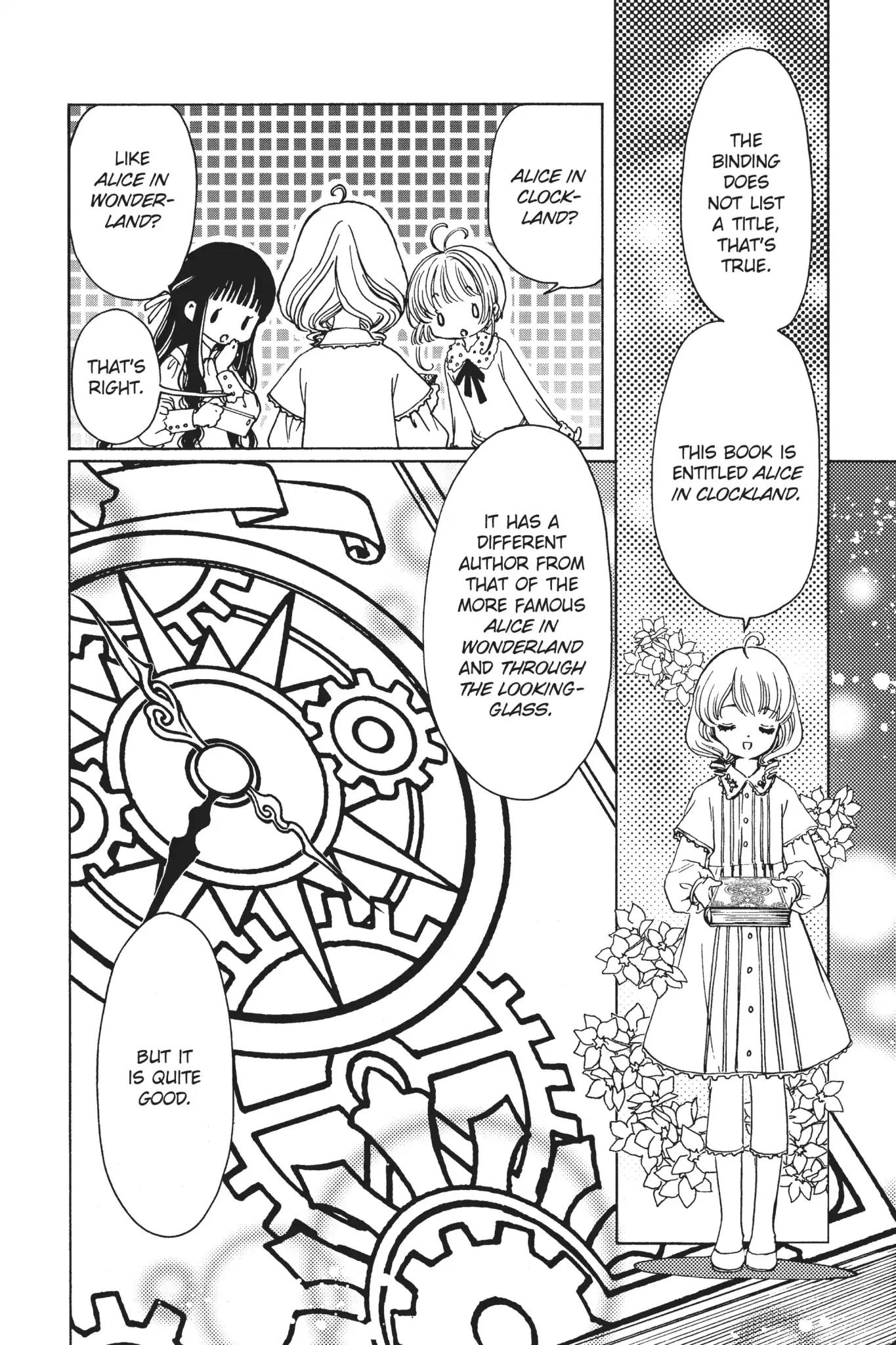 Cardcaptor Sakura - Clear Card Arc Chapter 12 page 8 - Chapter 12