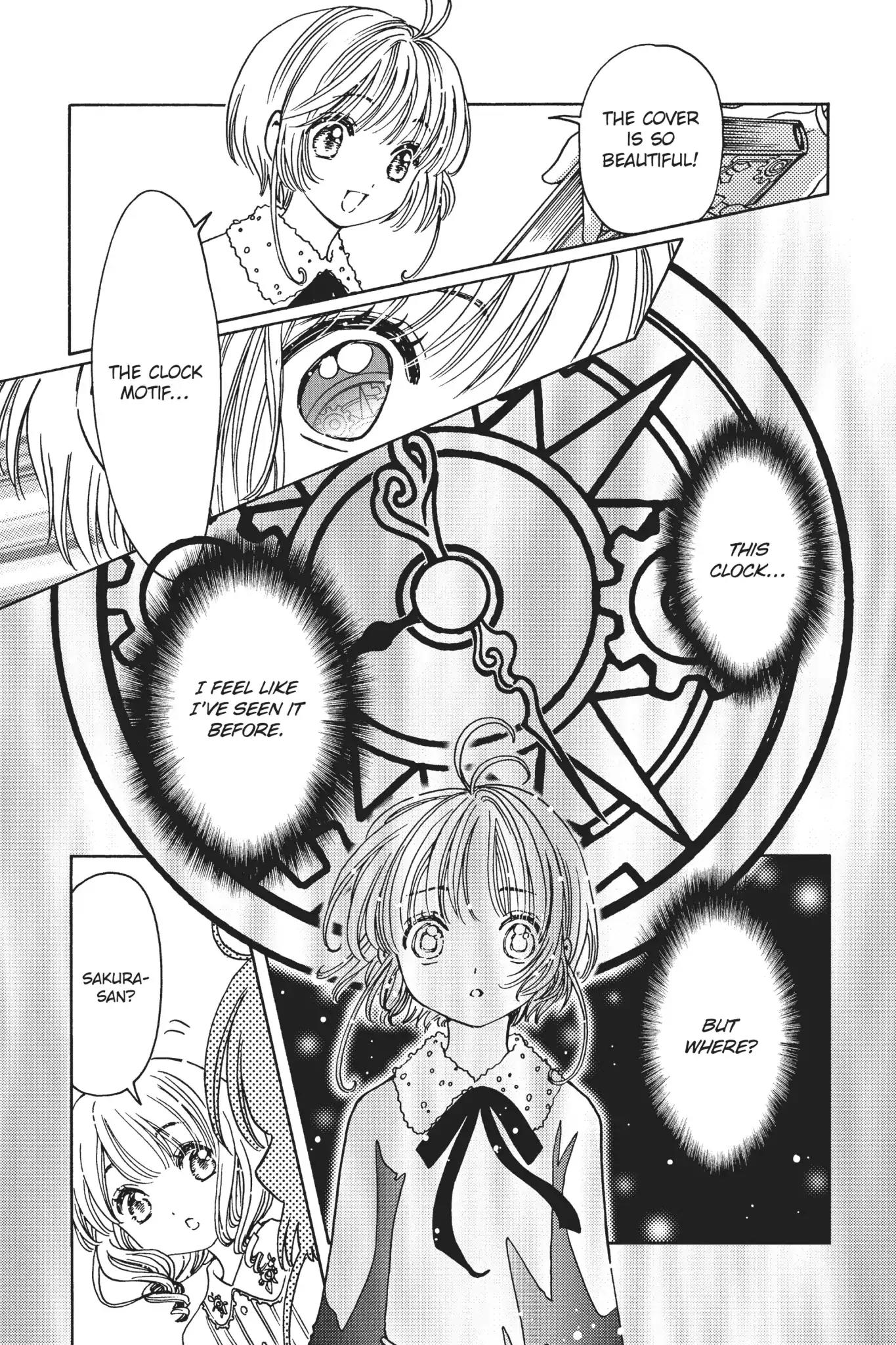 Cardcaptor Sakura - Clear Card Arc Chapter 12 page 9 - Chapter 12