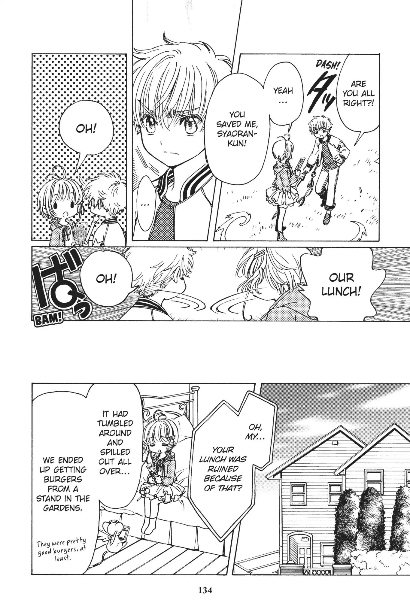 Cardcaptor Sakura - Clear Card Arc Chapter 13 page 10 - Chapter 13