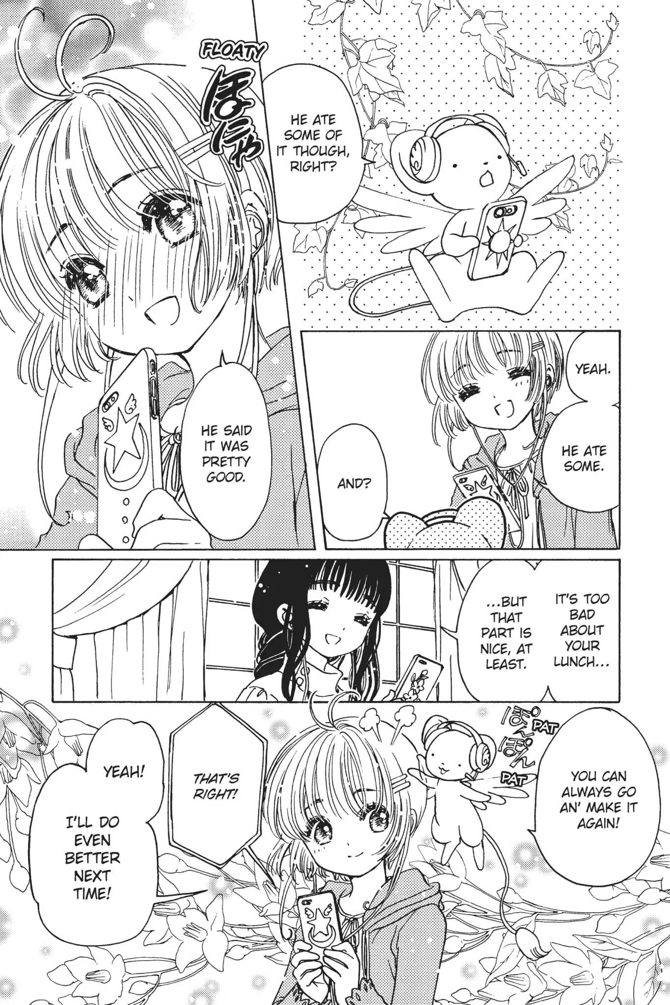 Cardcaptor Sakura - Clear Card Arc Chapter 13 page 11 - Chapter 13