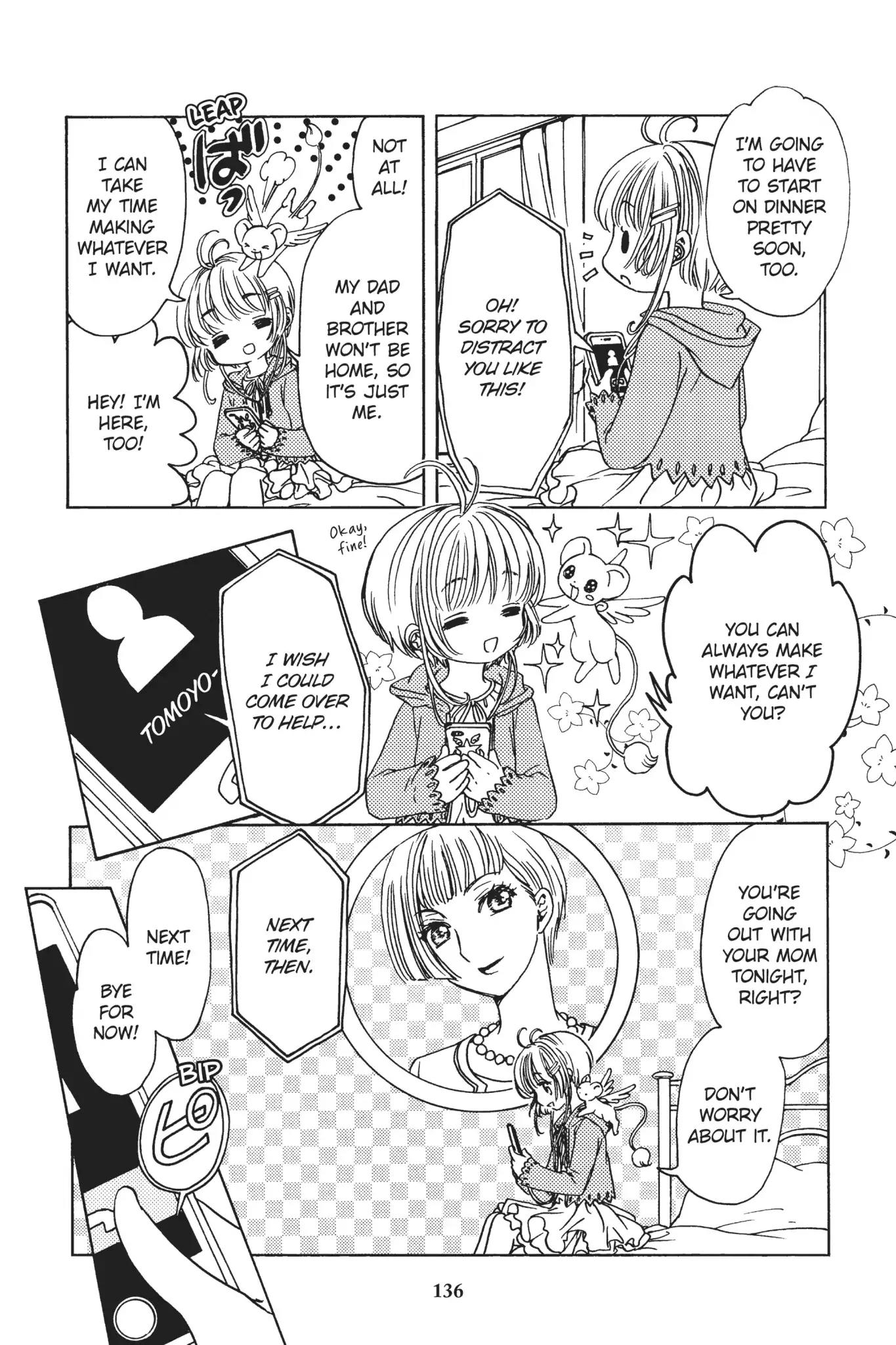 Cardcaptor Sakura - Clear Card Arc Chapter 13 page 12 - Chapter 13