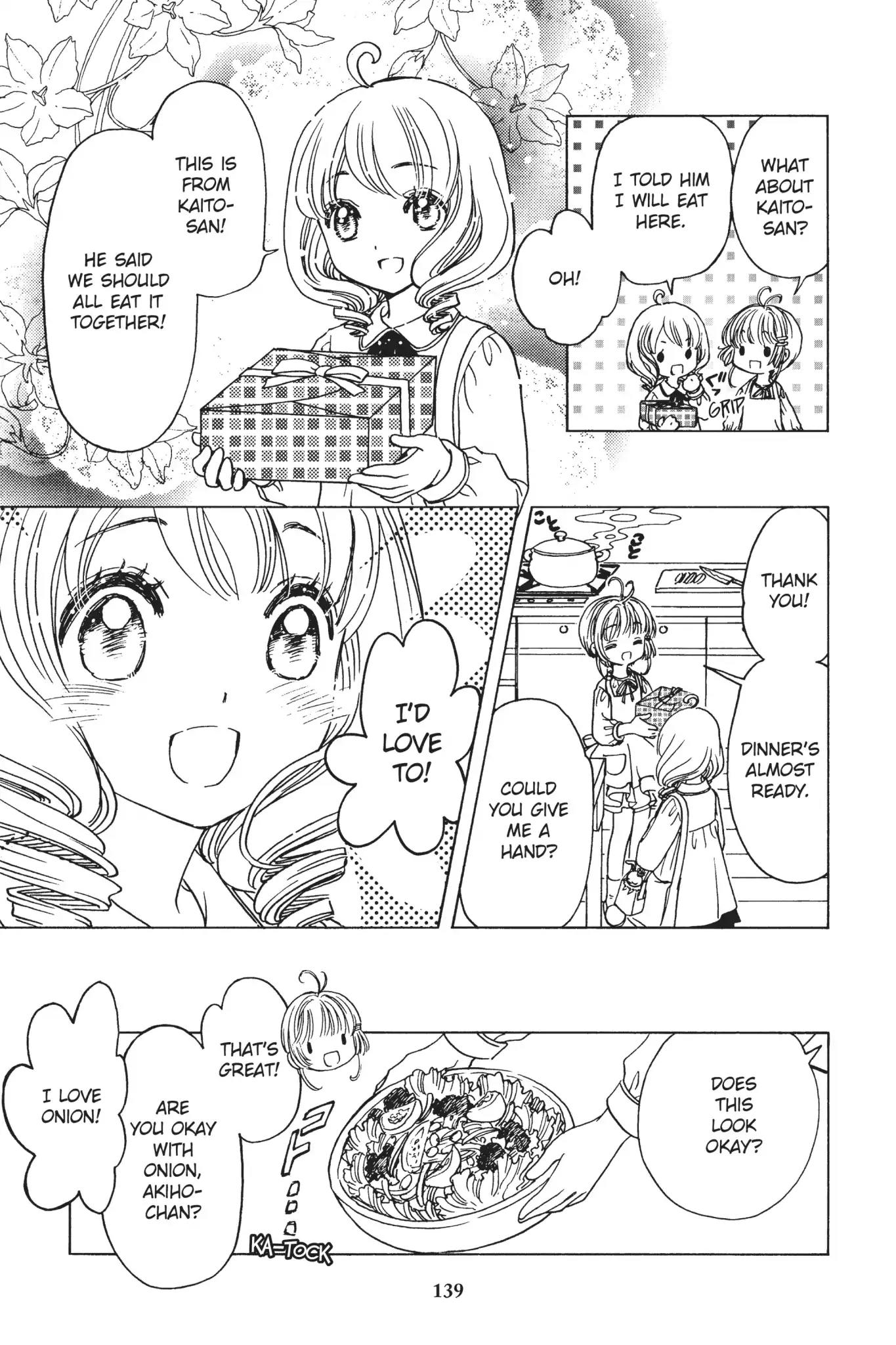 Cardcaptor Sakura - Clear Card Arc Chapter 13 page 15 - Chapter 13