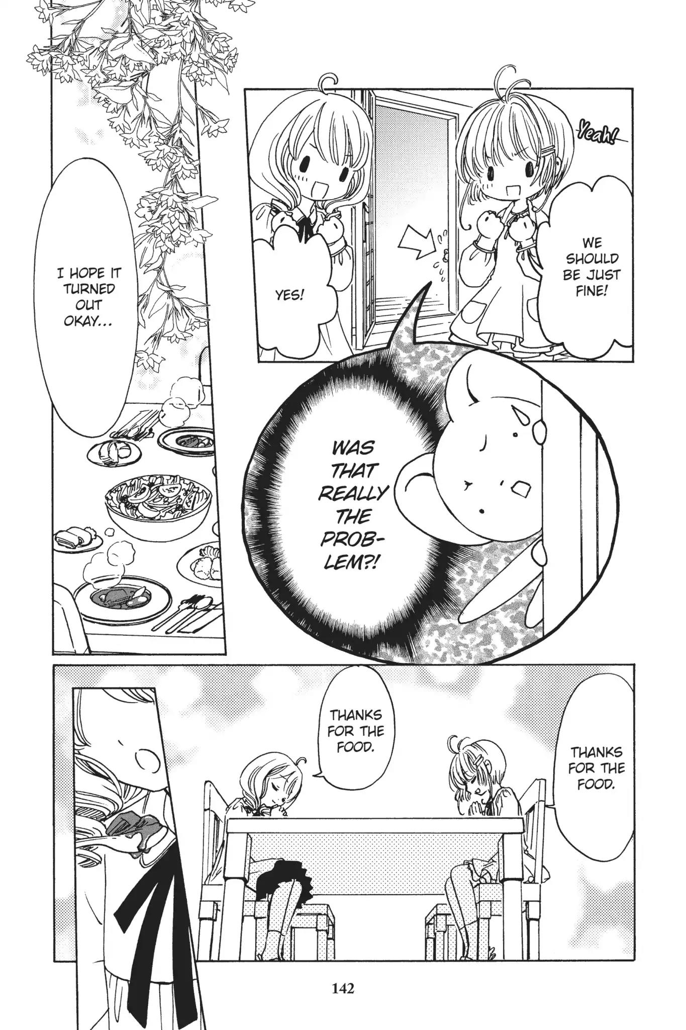 Cardcaptor Sakura - Clear Card Arc Chapter 13 page 18 - Chapter 13