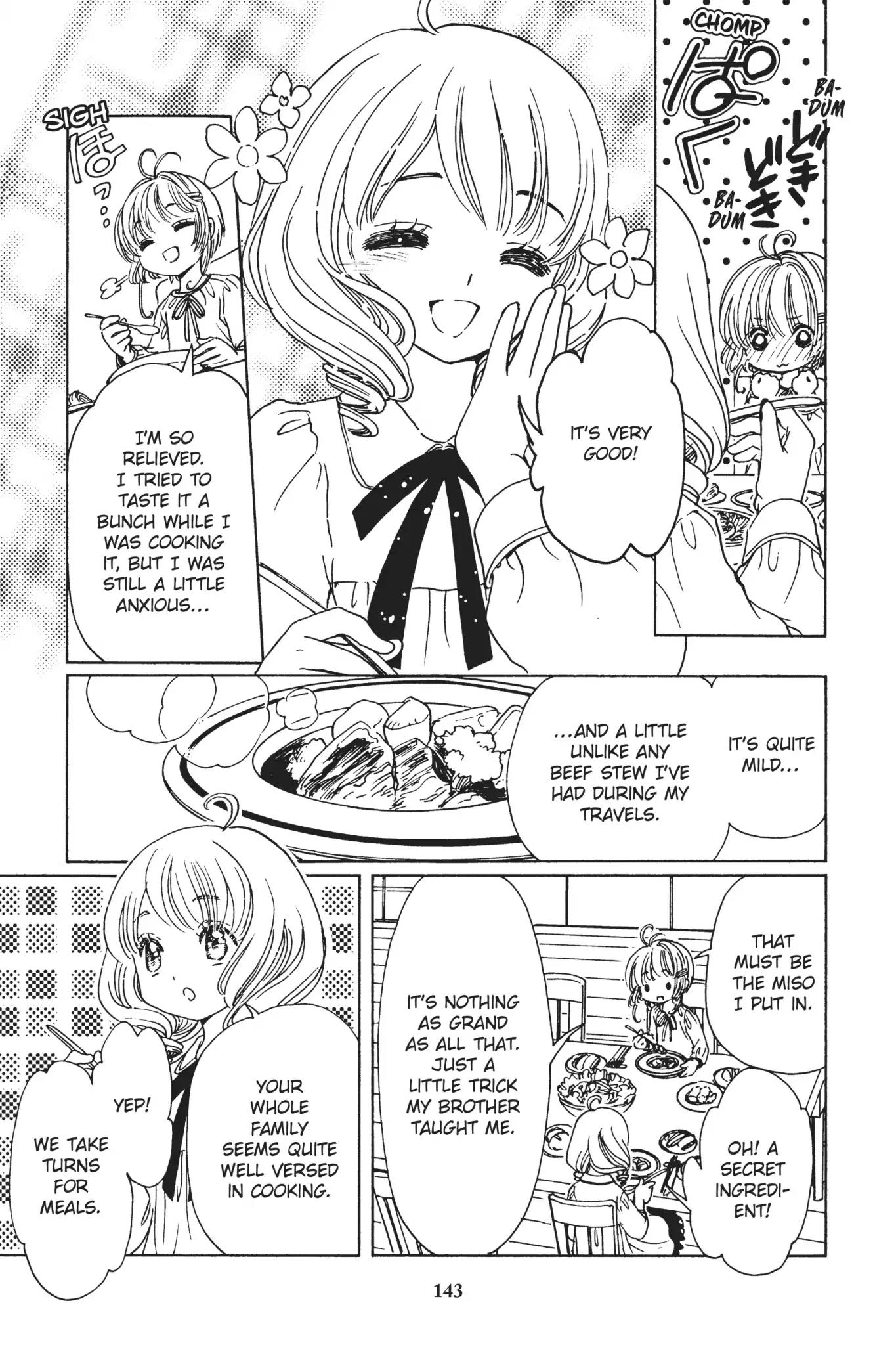 Cardcaptor Sakura - Clear Card Arc Chapter 13 page 19 - Chapter 13