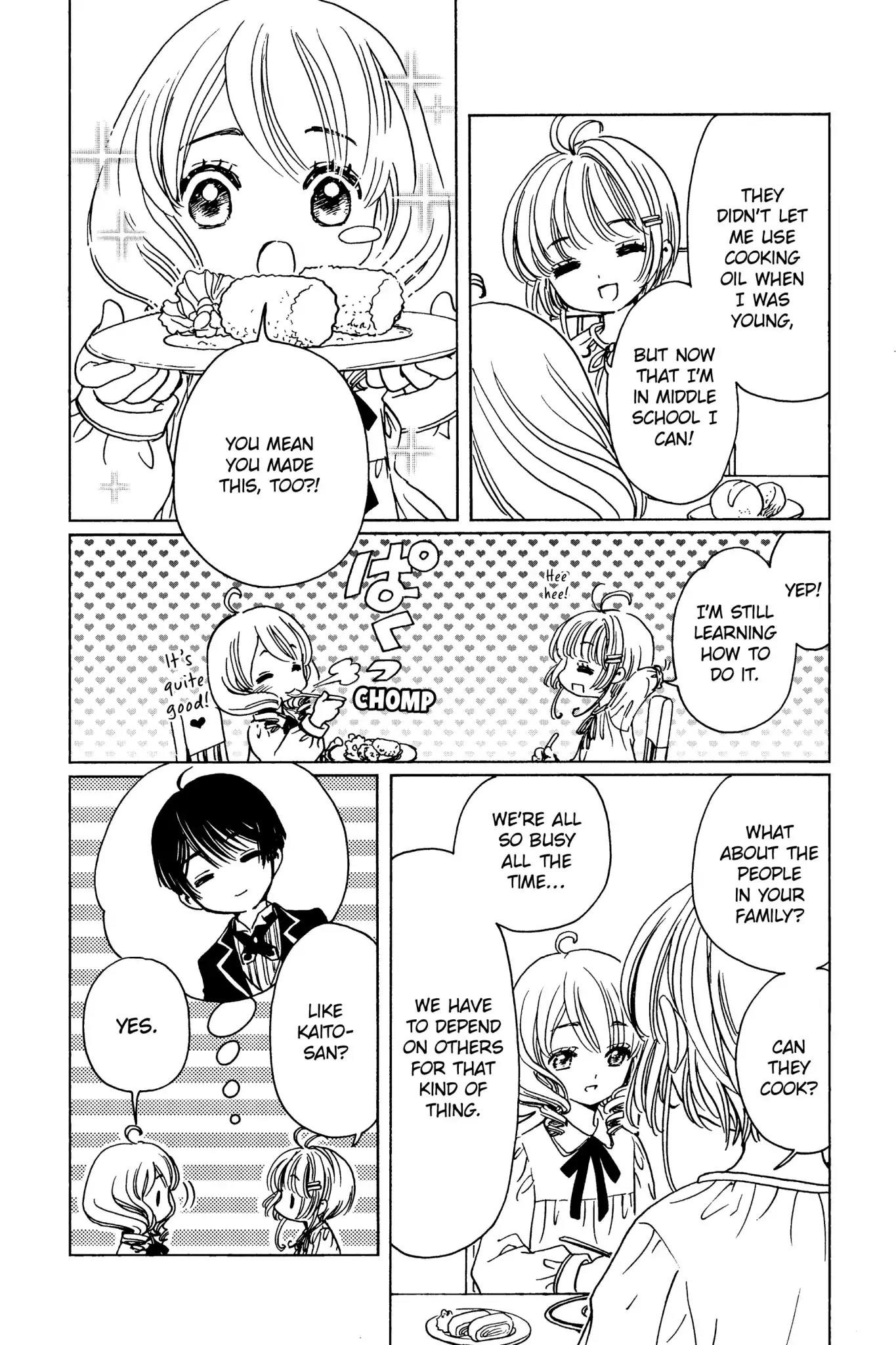 Cardcaptor Sakura - Clear Card Arc Chapter 13 page 20 - Chapter 13
