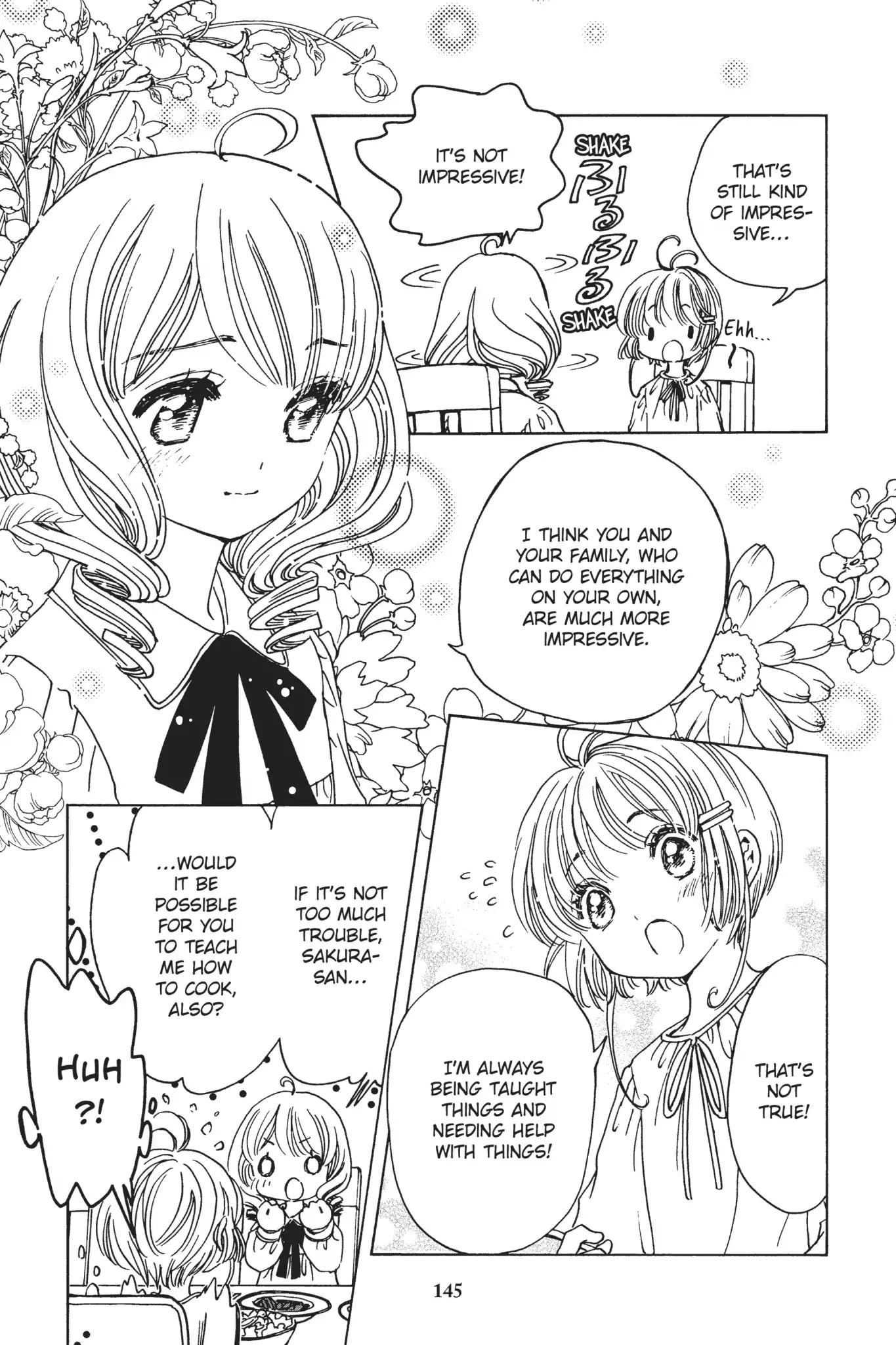 Cardcaptor Sakura - Clear Card Arc Chapter 13 page 21 - Chapter 13