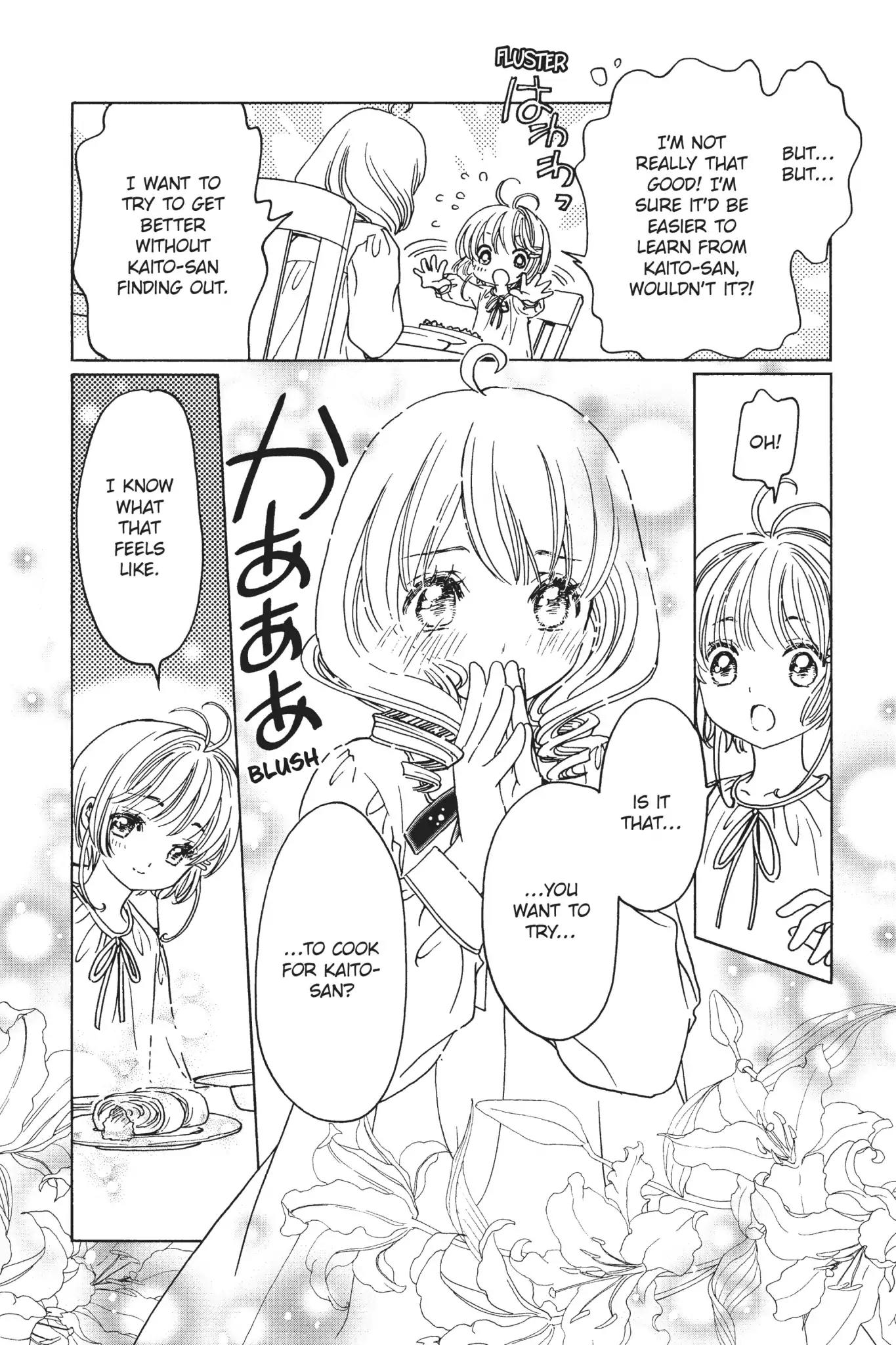 Cardcaptor Sakura - Clear Card Arc Chapter 13 page 22 - Chapter 13