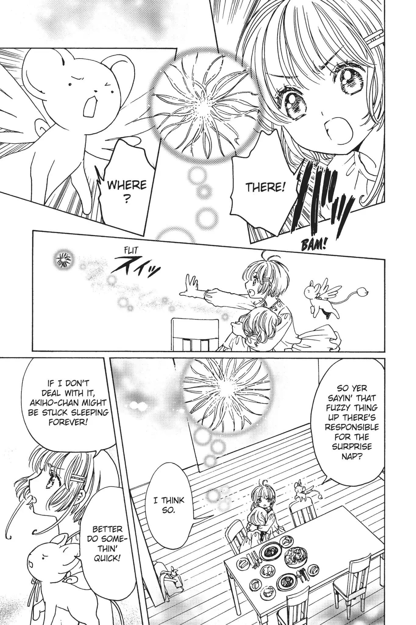 Cardcaptor Sakura - Clear Card Arc Chapter 13 page 27 - Chapter 13