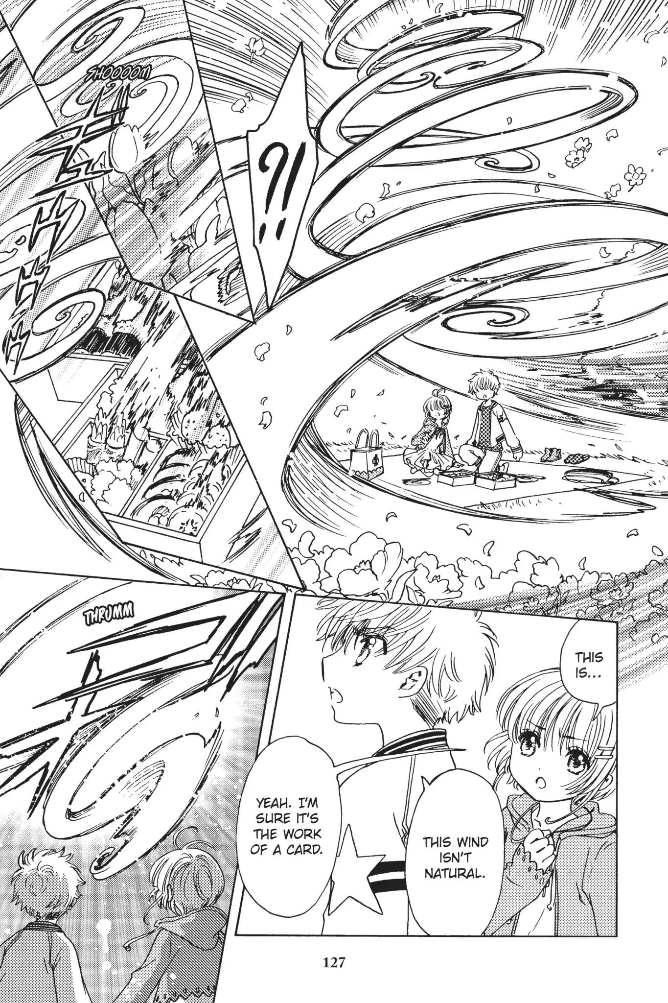 Cardcaptor Sakura - Clear Card Arc Chapter 13 page 3 - Chapter 13