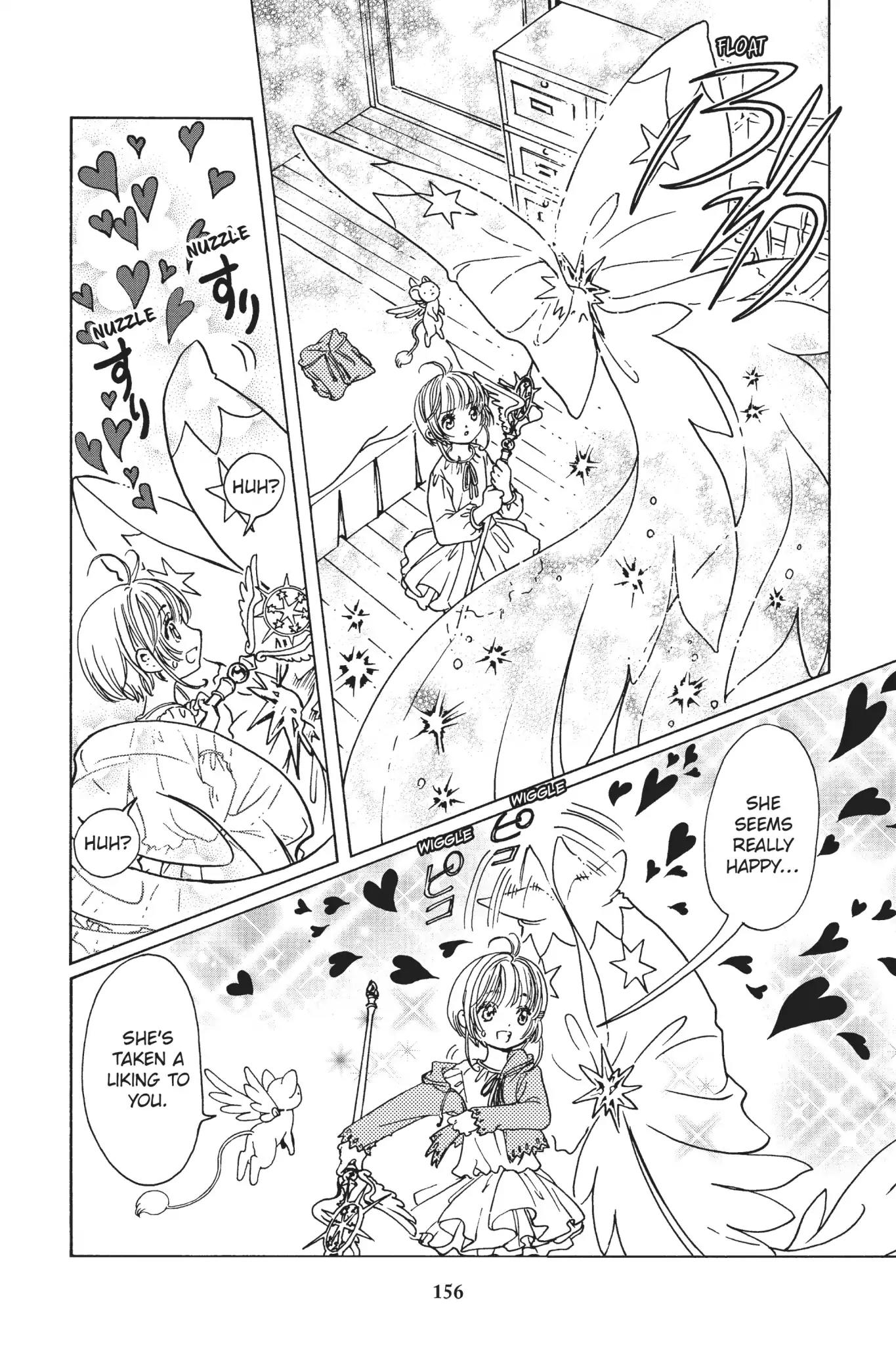 Cardcaptor Sakura - Clear Card Arc Chapter 13 page 32 - Chapter 13