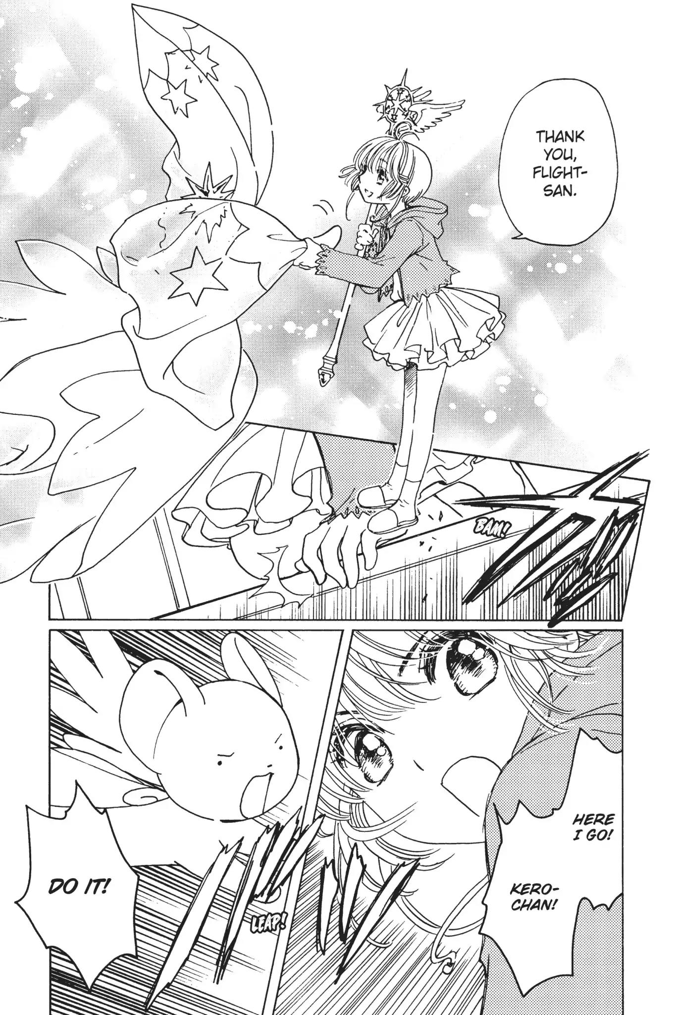 Cardcaptor Sakura - Clear Card Arc Chapter 13 page 33 - Chapter 13