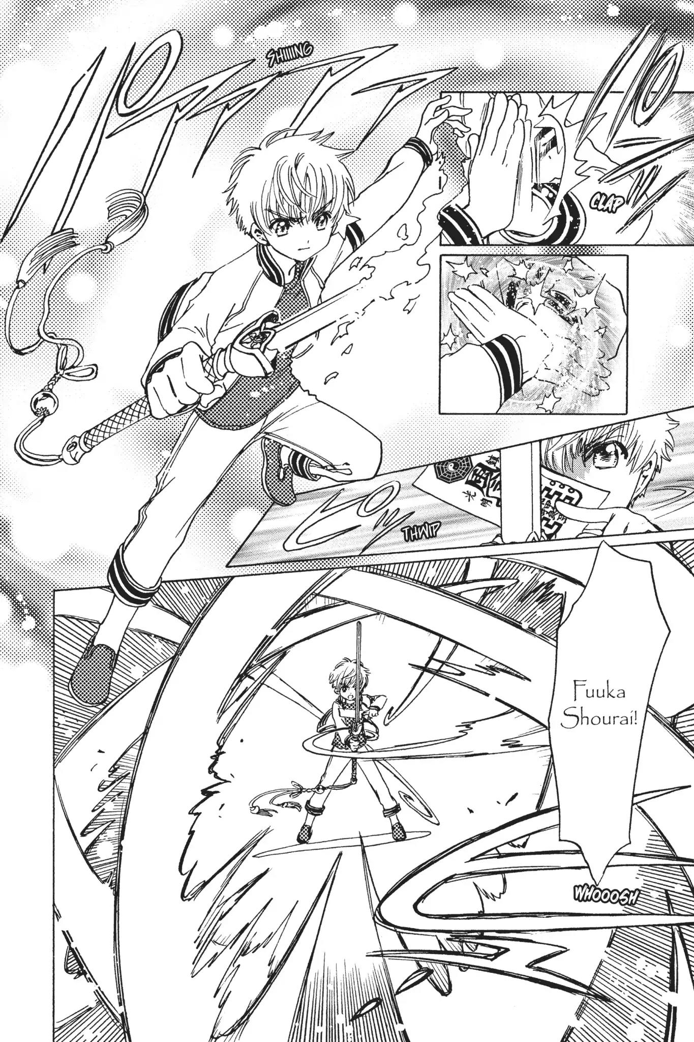 Cardcaptor Sakura - Clear Card Arc Chapter 13 page 6 - Chapter 13
