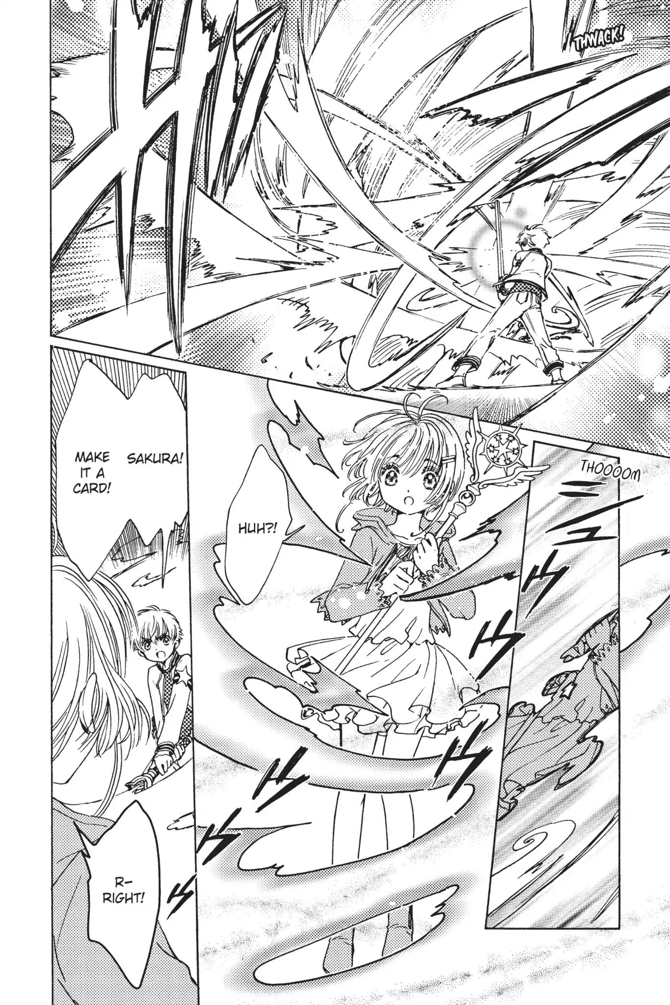 Cardcaptor Sakura - Clear Card Arc Chapter 13 page 8 - Chapter 13