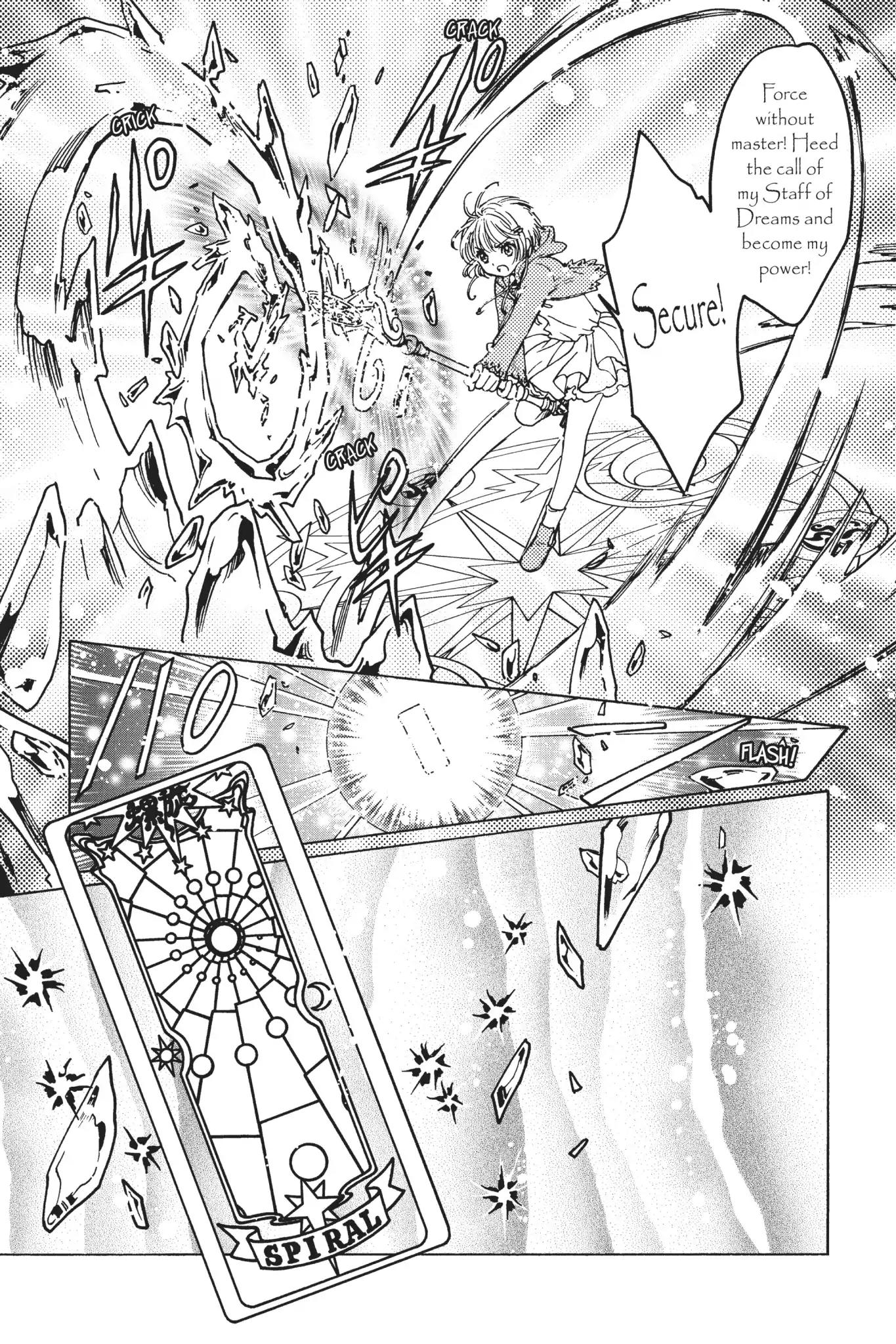 Cardcaptor Sakura - Clear Card Arc Chapter 13 page 9 - Chapter 13