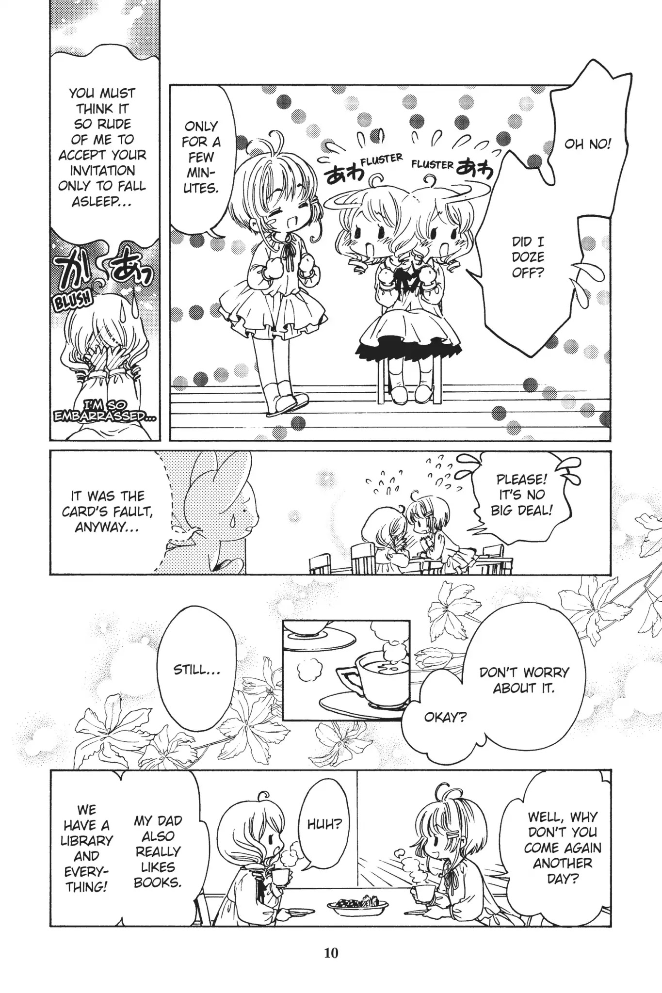 Cardcaptor Sakura - Clear Card Arc Chapter 14 page 10 - Chapter 14