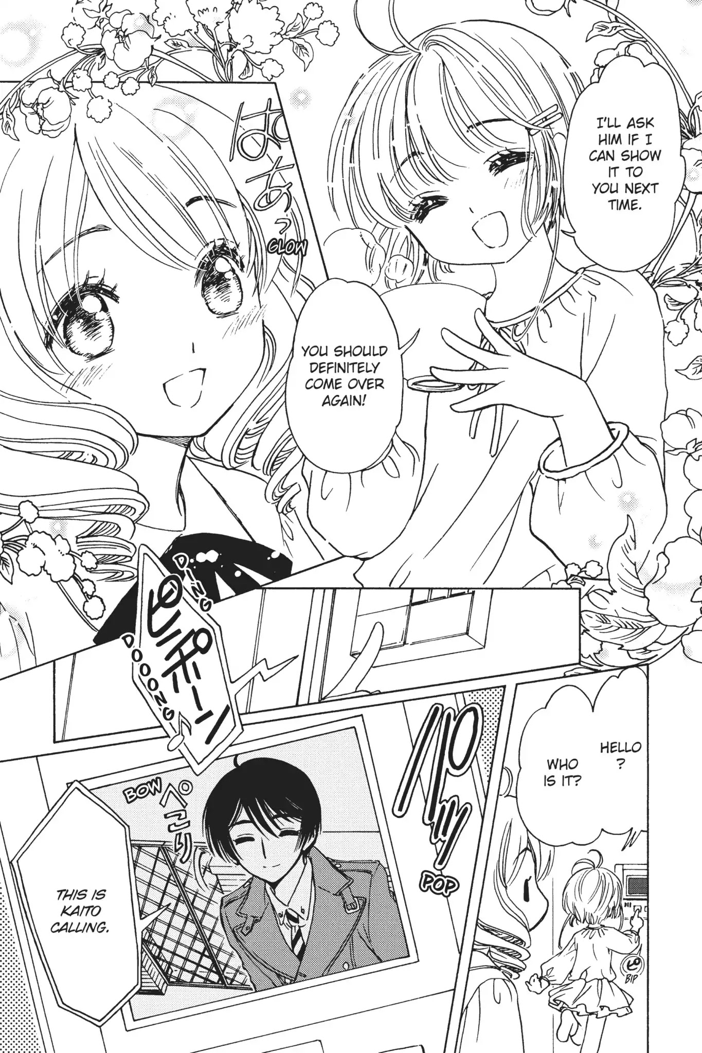 Cardcaptor Sakura - Clear Card Arc Chapter 14 page 11 - Chapter 14