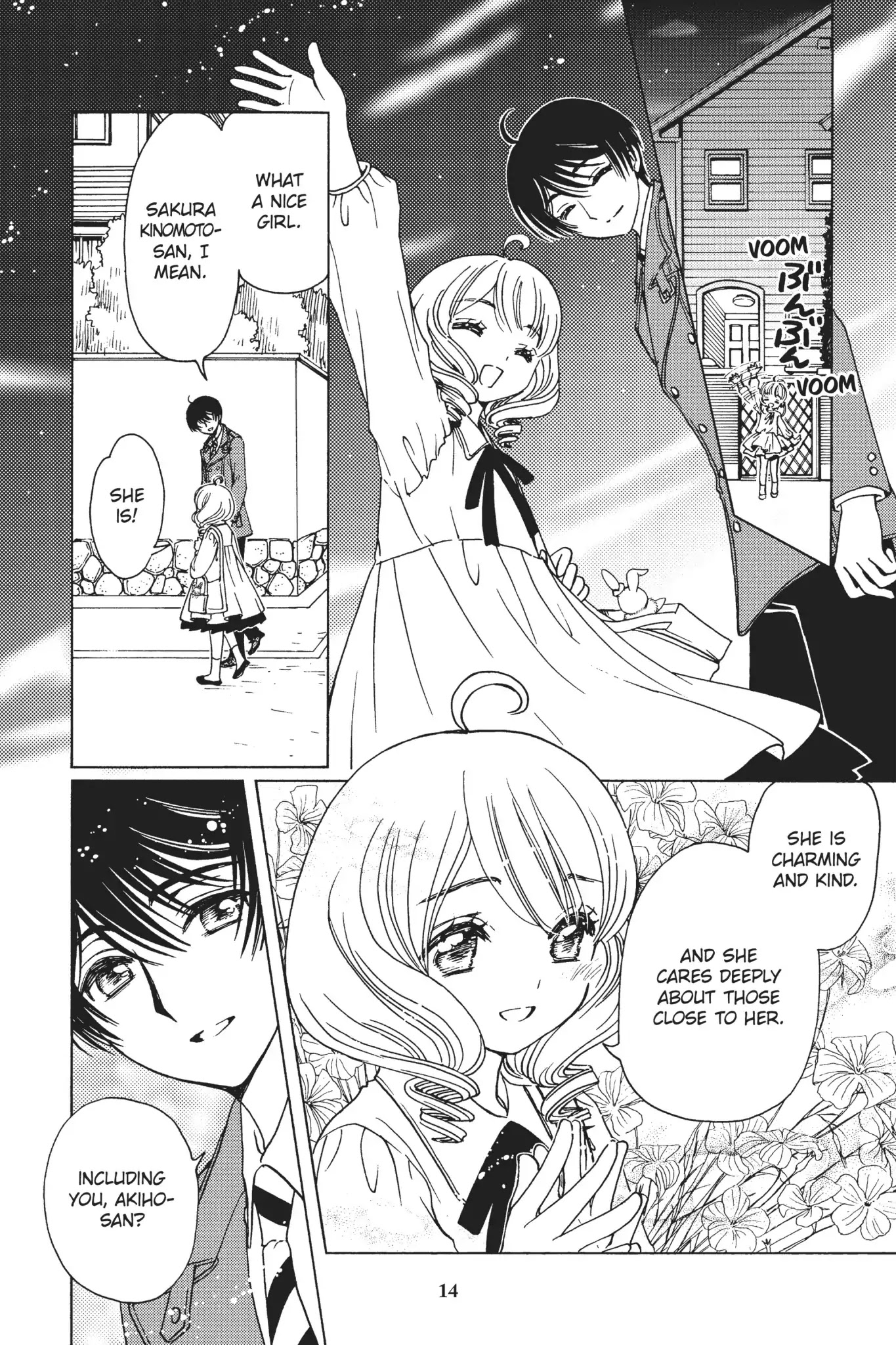 Cardcaptor Sakura - Clear Card Arc Chapter 14 page 14 - Chapter 14