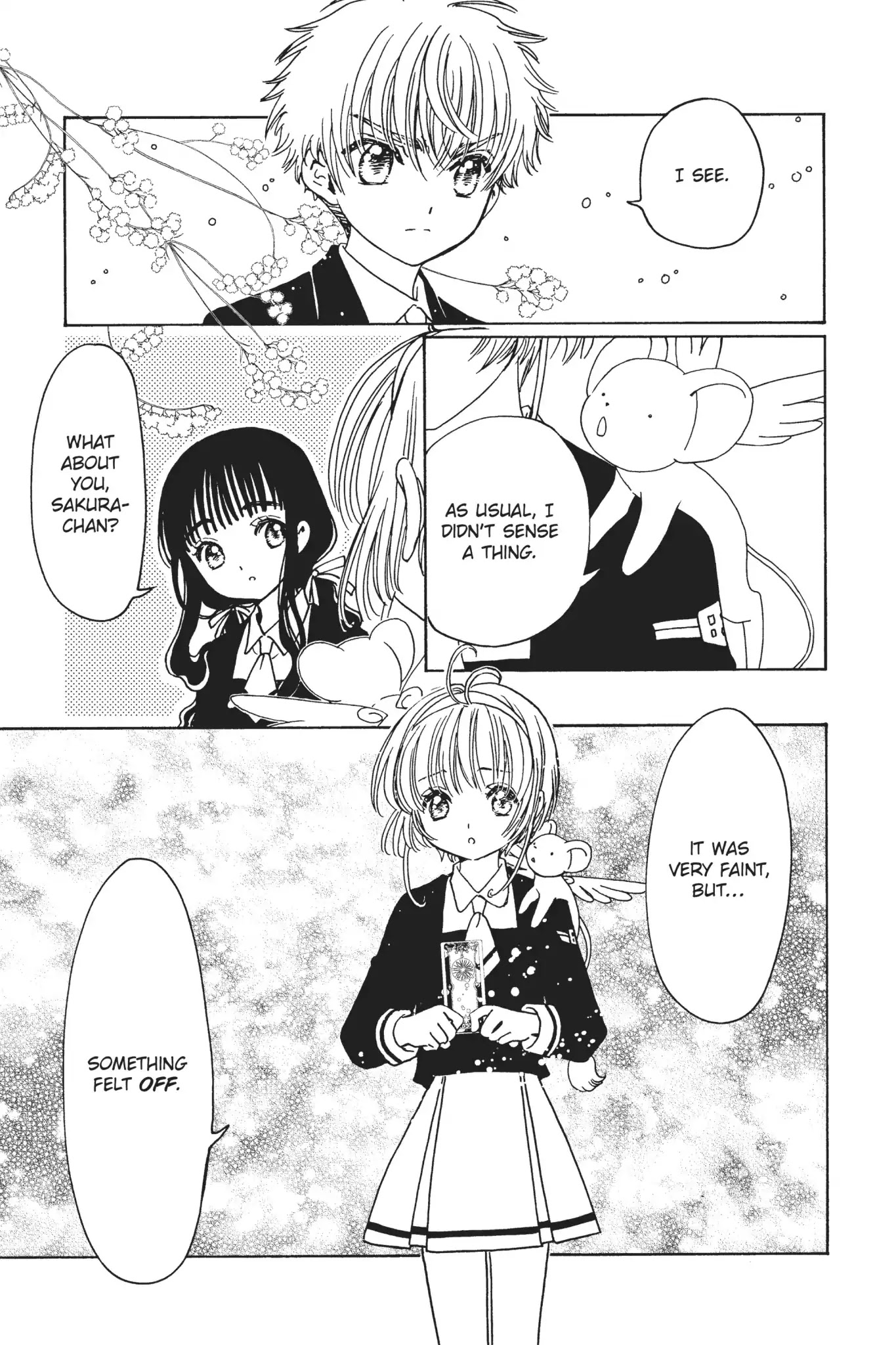 Cardcaptor Sakura - Clear Card Arc Chapter 14 page 17 - Chapter 14