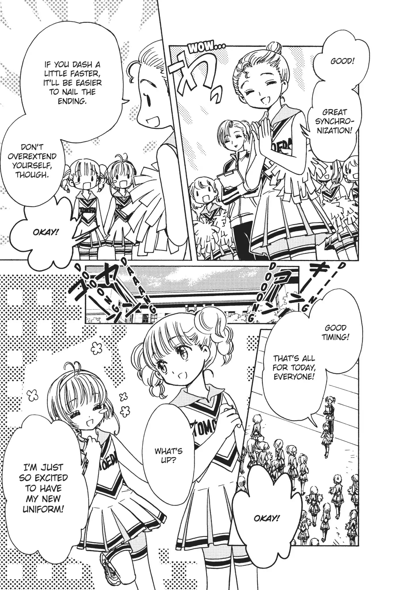 Cardcaptor Sakura - Clear Card Arc Chapter 14 page 21 - Chapter 14
