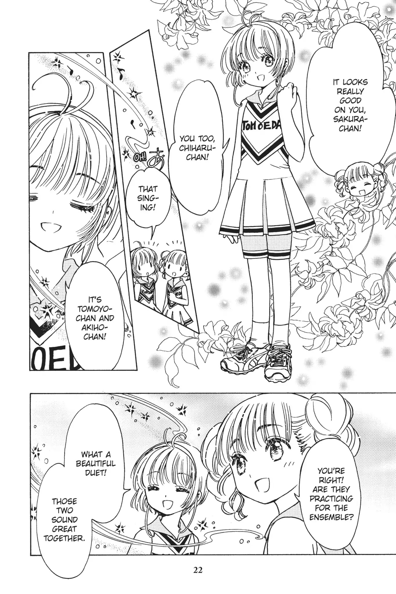 Cardcaptor Sakura - Clear Card Arc Chapter 14 page 22 - Chapter 14