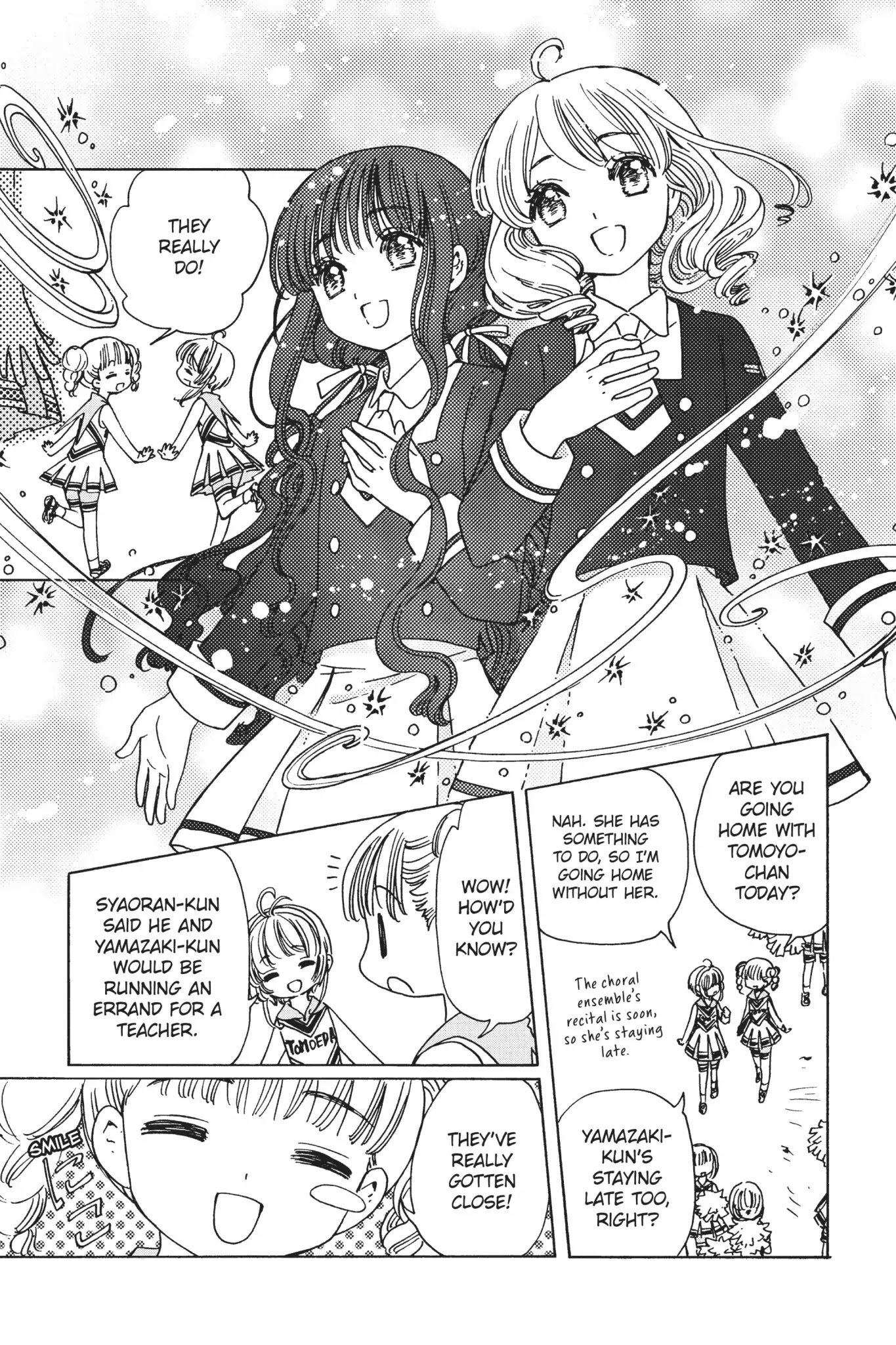Cardcaptor Sakura - Clear Card Arc Chapter 14 page 23 - Chapter 14