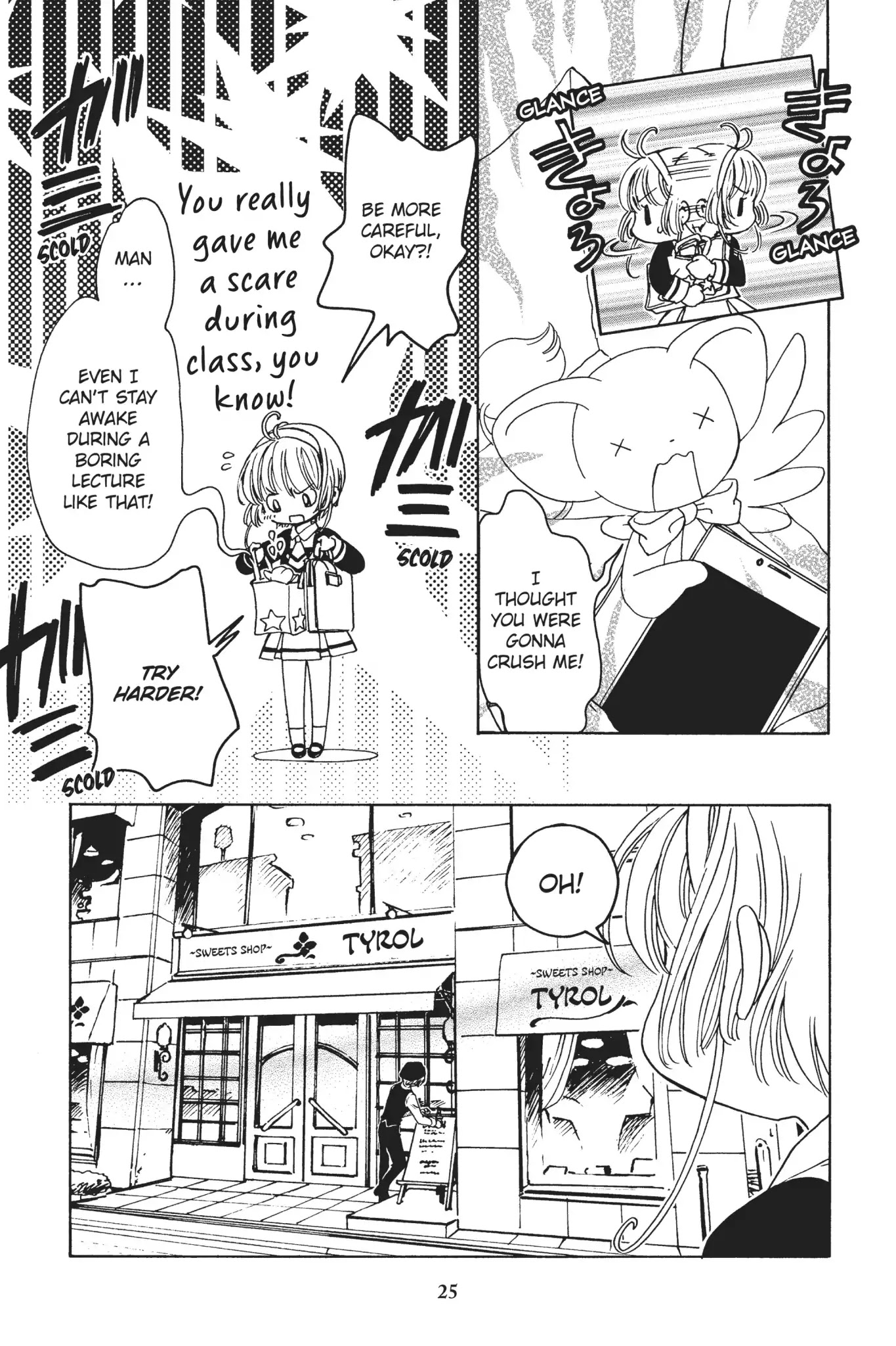 Cardcaptor Sakura - Clear Card Arc Chapter 14 page 25 - Chapter 14