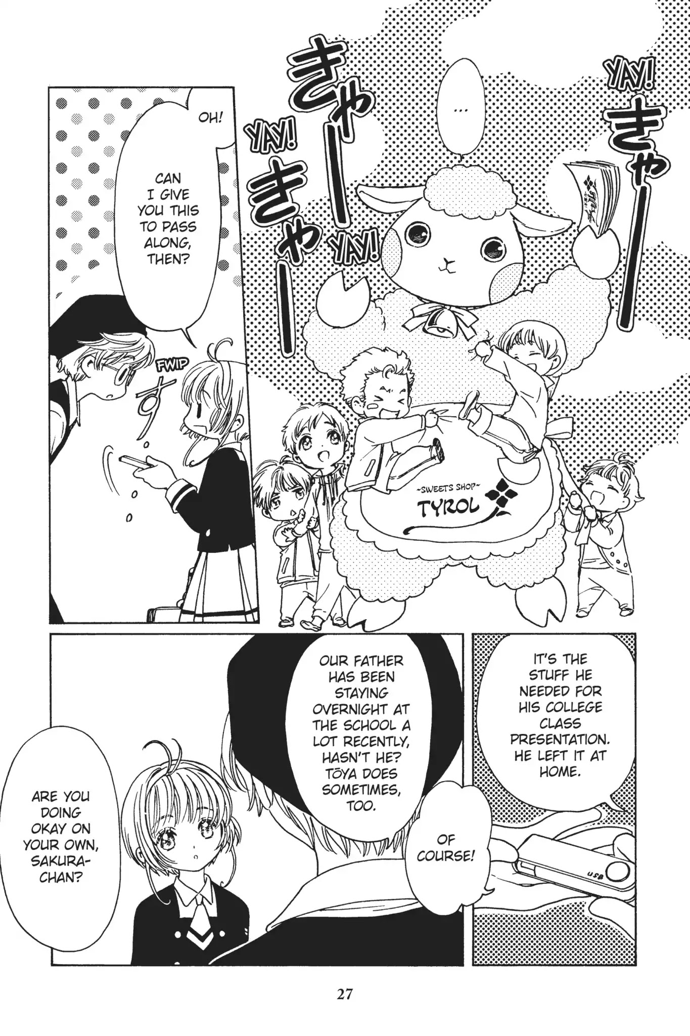 Cardcaptor Sakura - Clear Card Arc Chapter 14 page 27 - Chapter 14