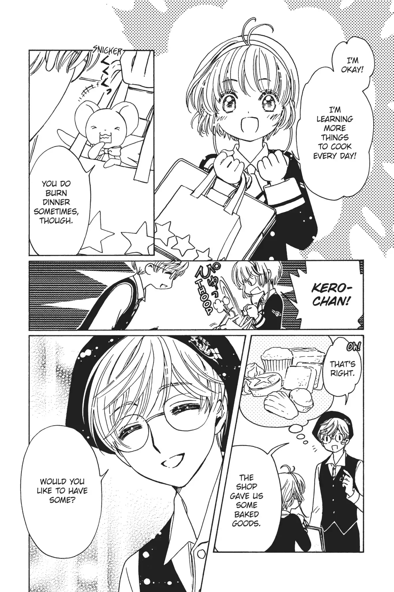 Cardcaptor Sakura - Clear Card Arc Chapter 14 page 28 - Chapter 14