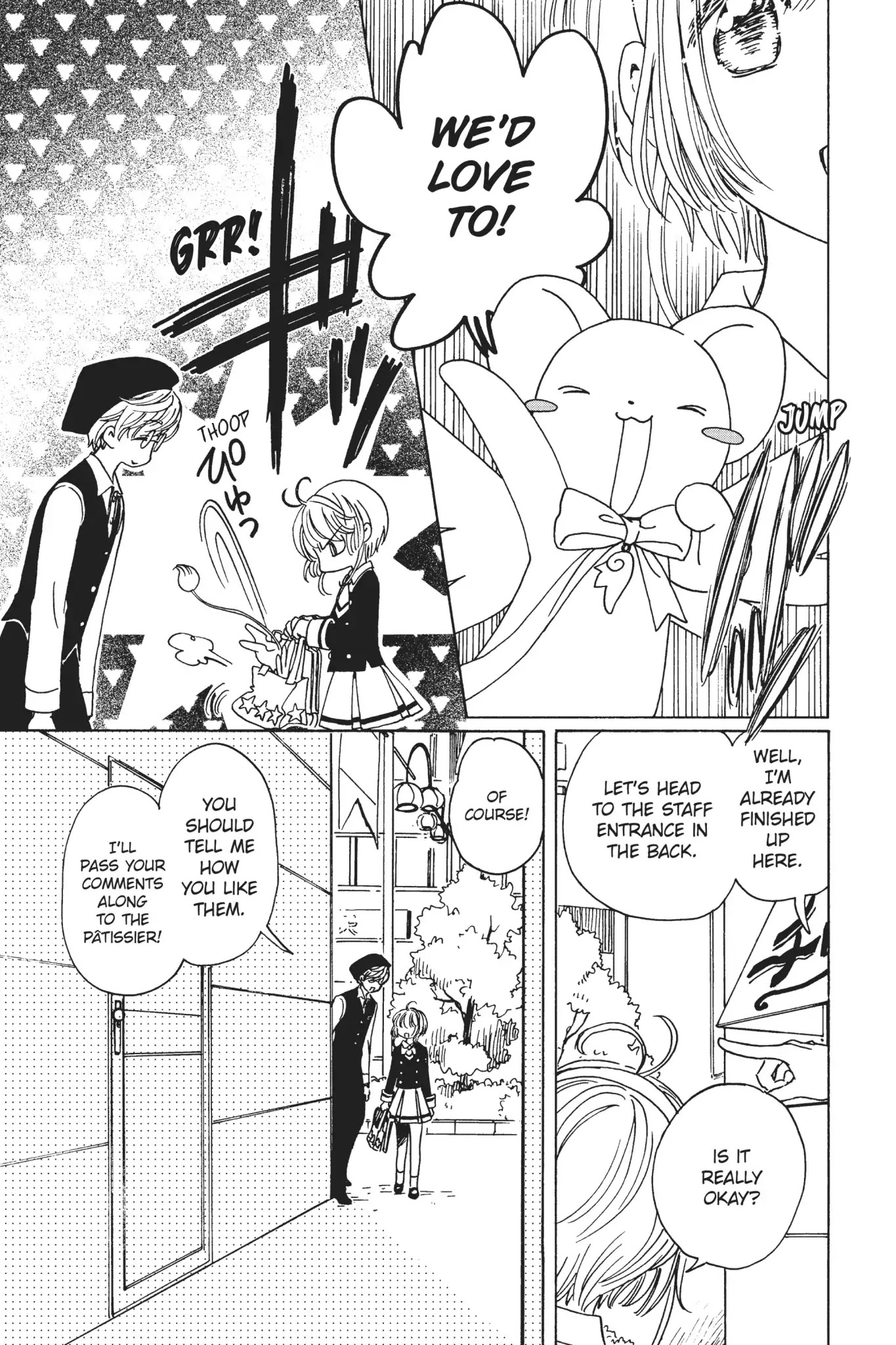 Cardcaptor Sakura - Clear Card Arc Chapter 14 page 29 - Chapter 14
