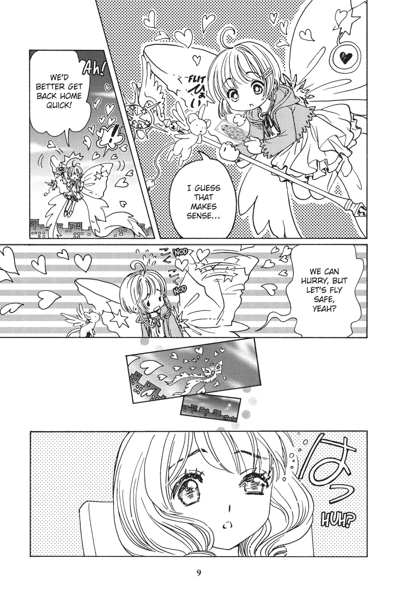 Cardcaptor Sakura - Clear Card Arc Chapter 14 page 9 - Chapter 14