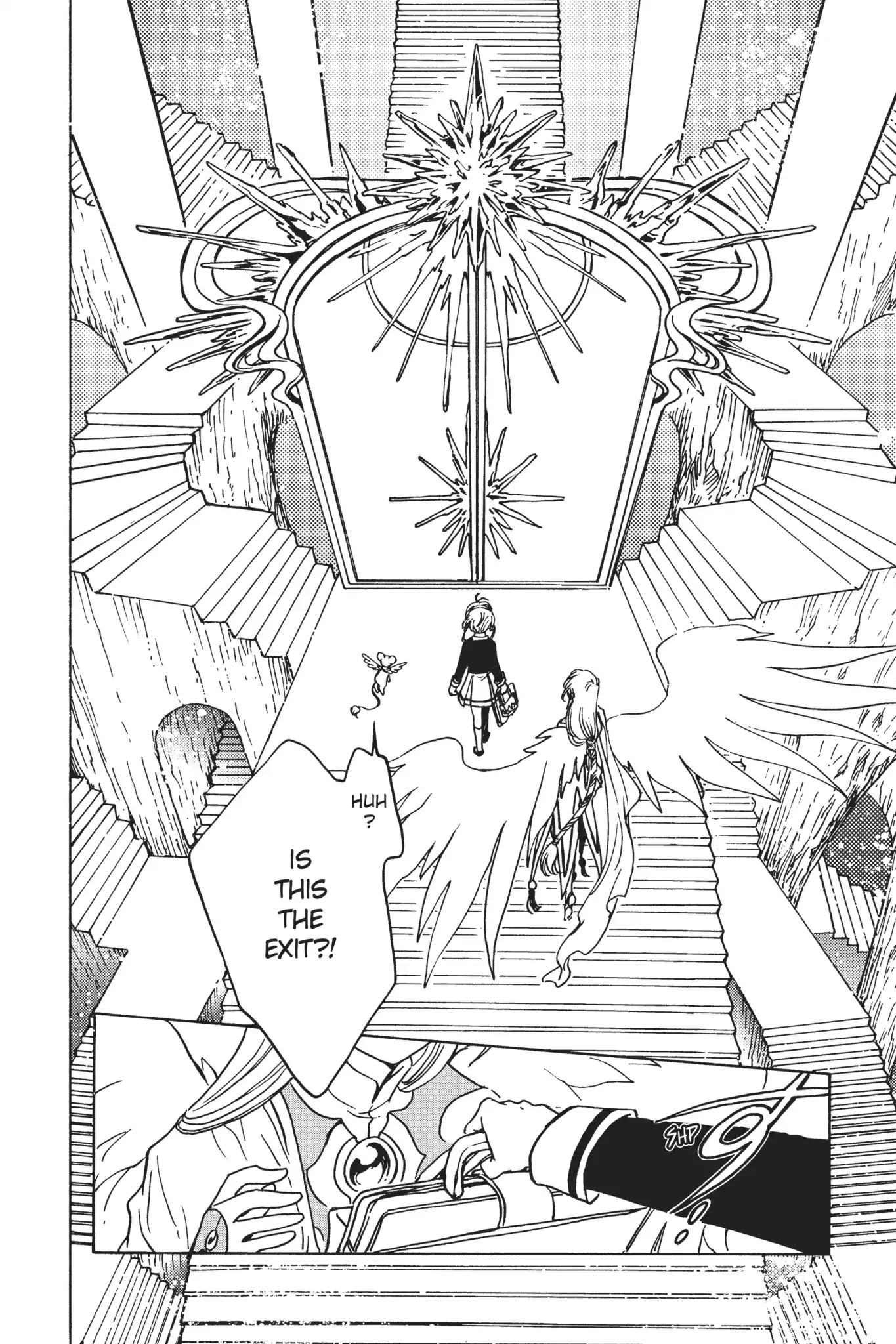 Cardcaptor Sakura - Clear Card Arc Chapter 15 page 10 - Chapter 15